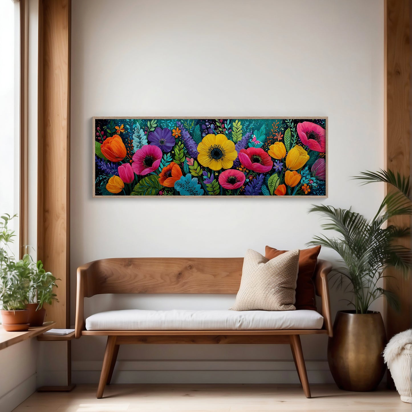 Midnight Garden In Bloom