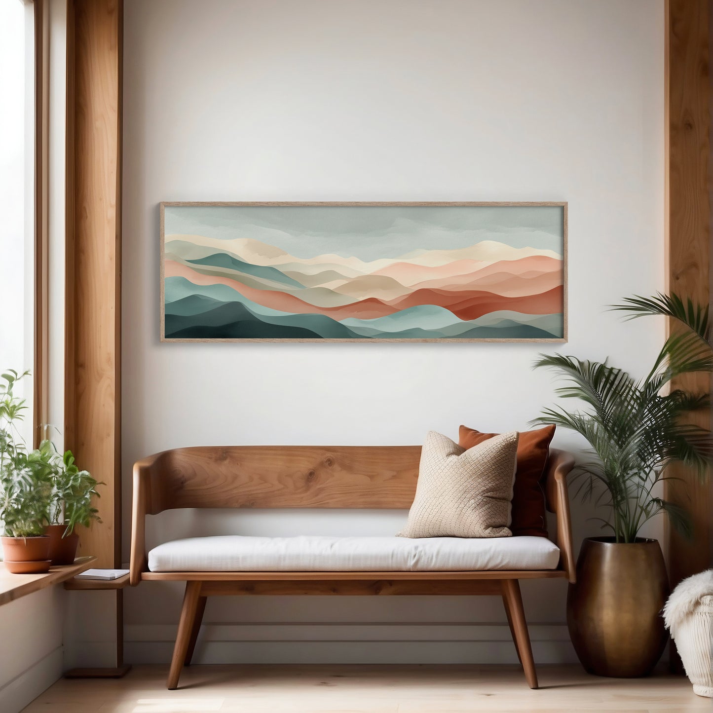 Soft Horizons Over Quiet Hills