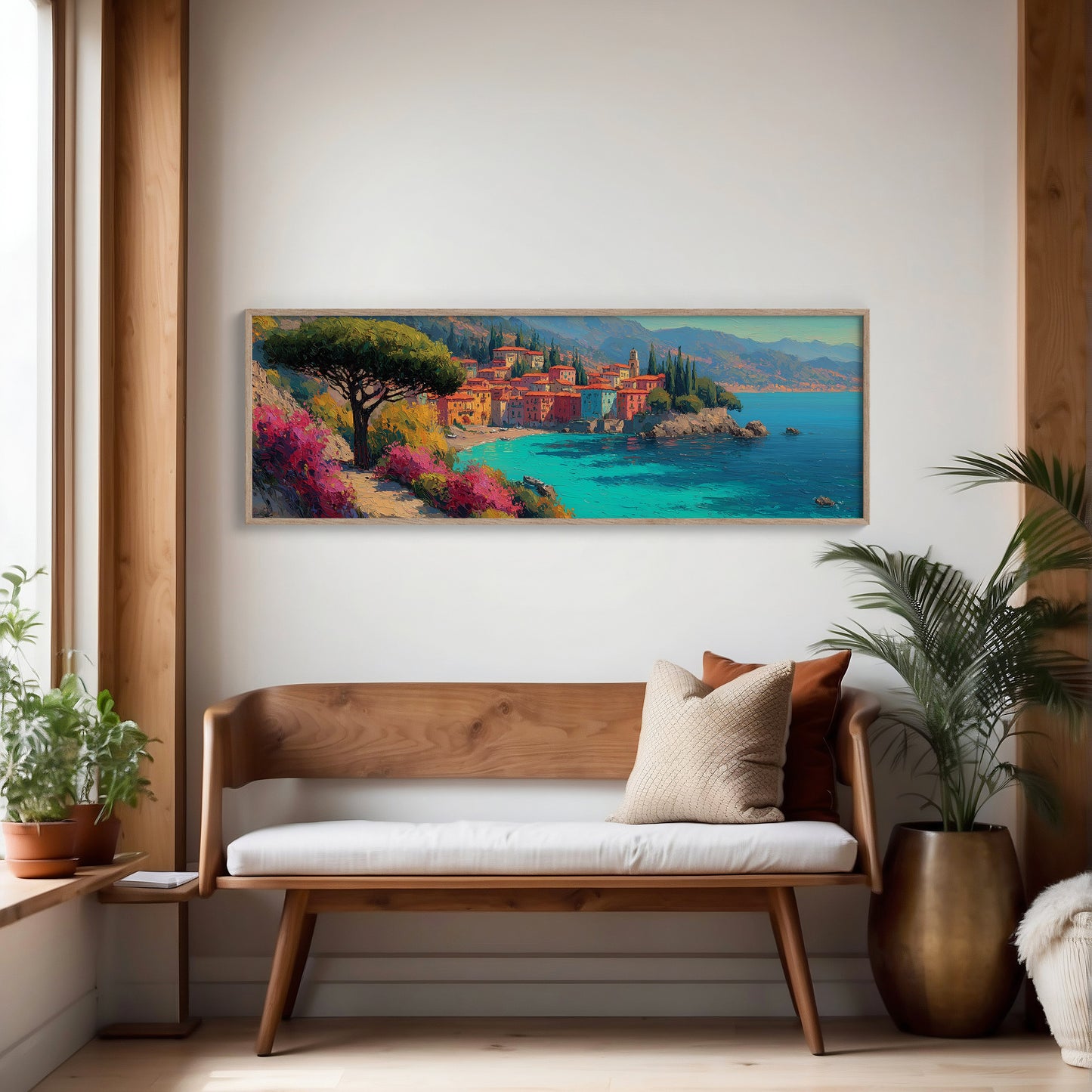 Mediterranean Coastal Village
