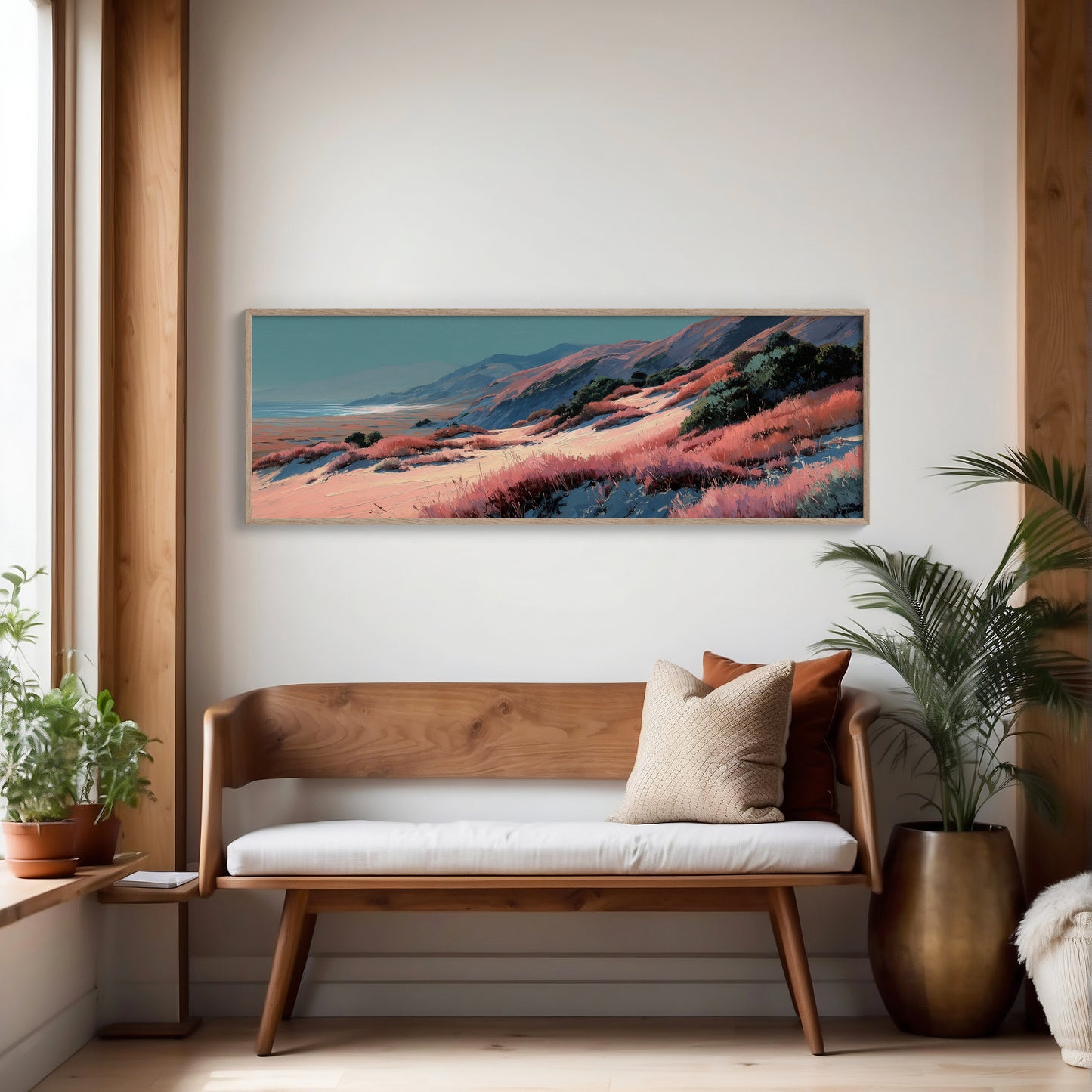 Blush Winds Along the Coast