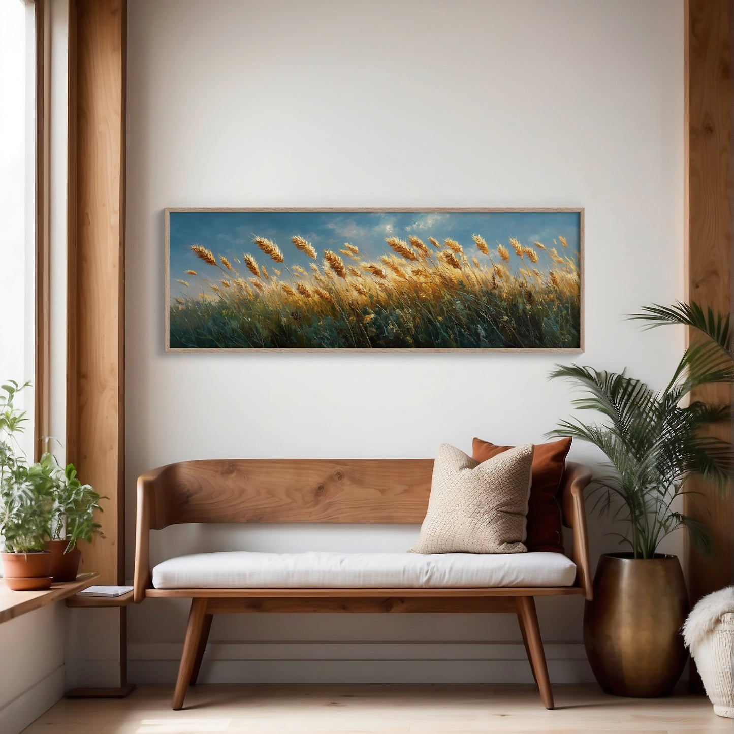 Where the Tall Grasses Sway