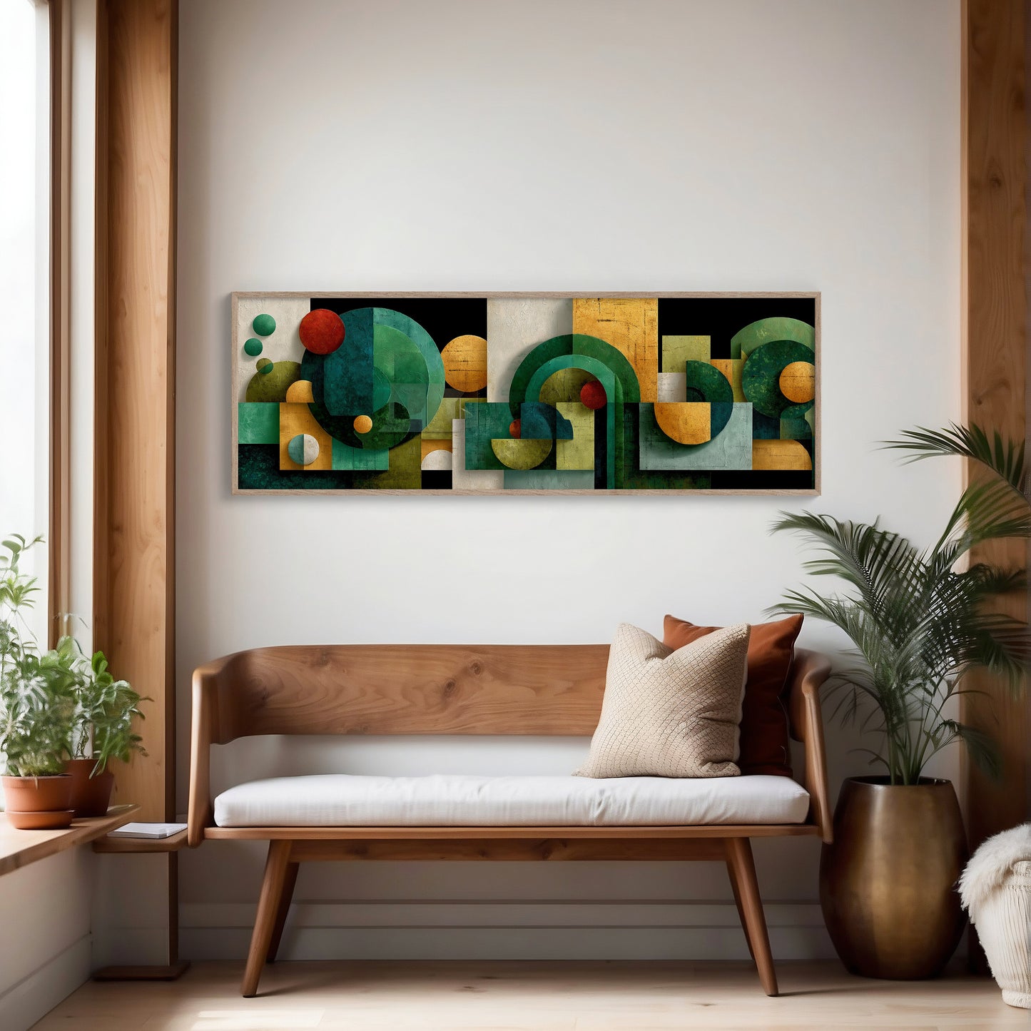Geometries of Green and Gold