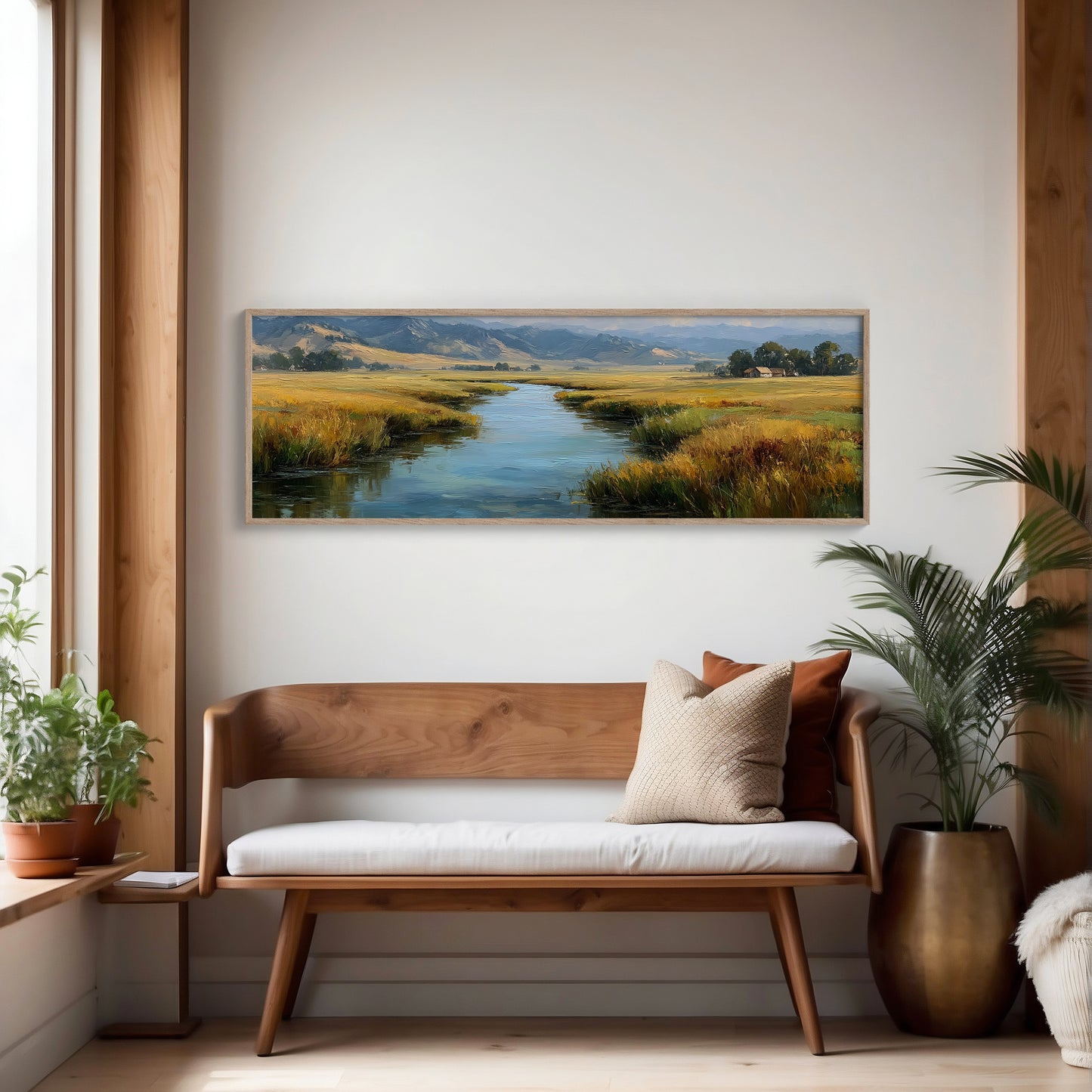 River Through the Golden Valley