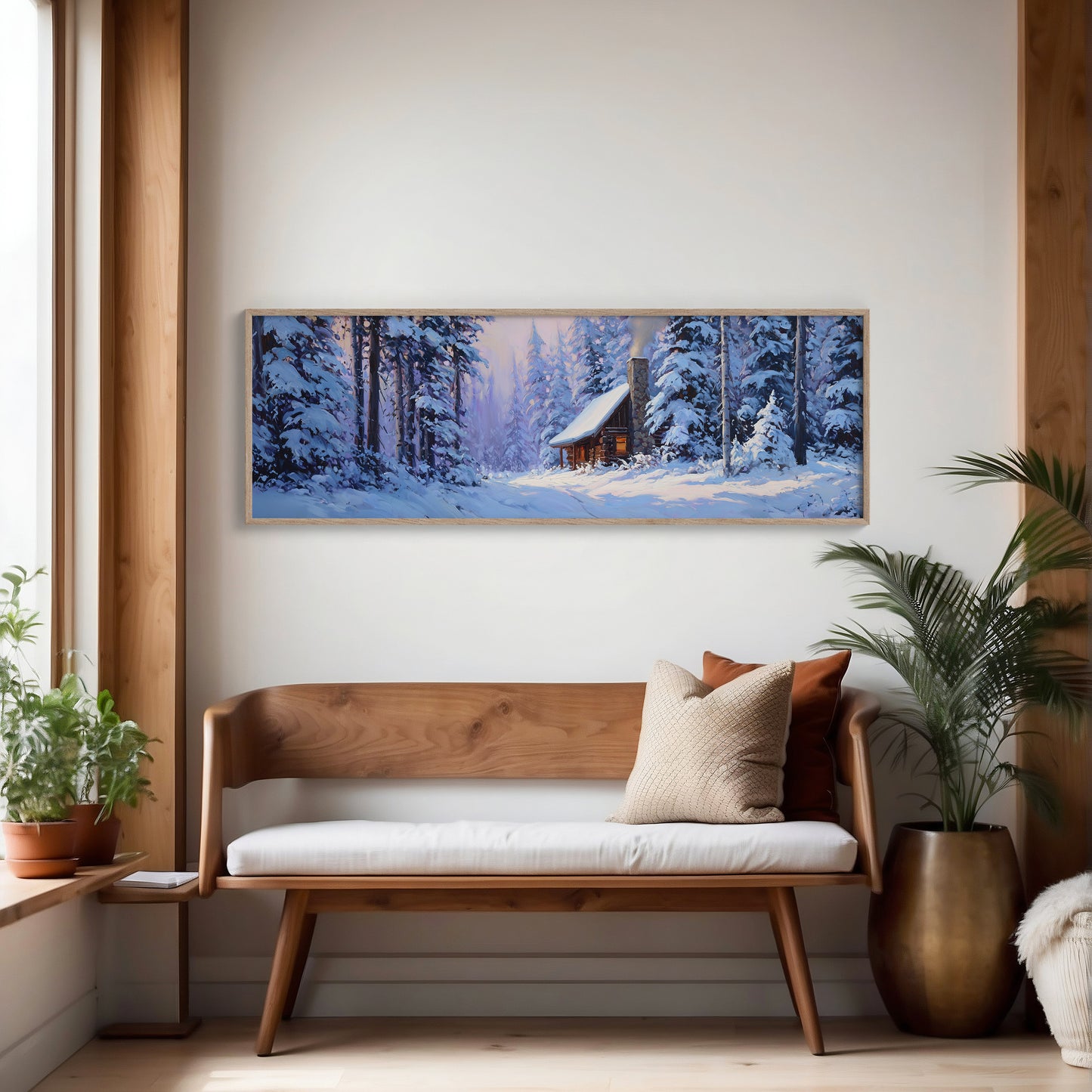 Warmth in the Winter Pines