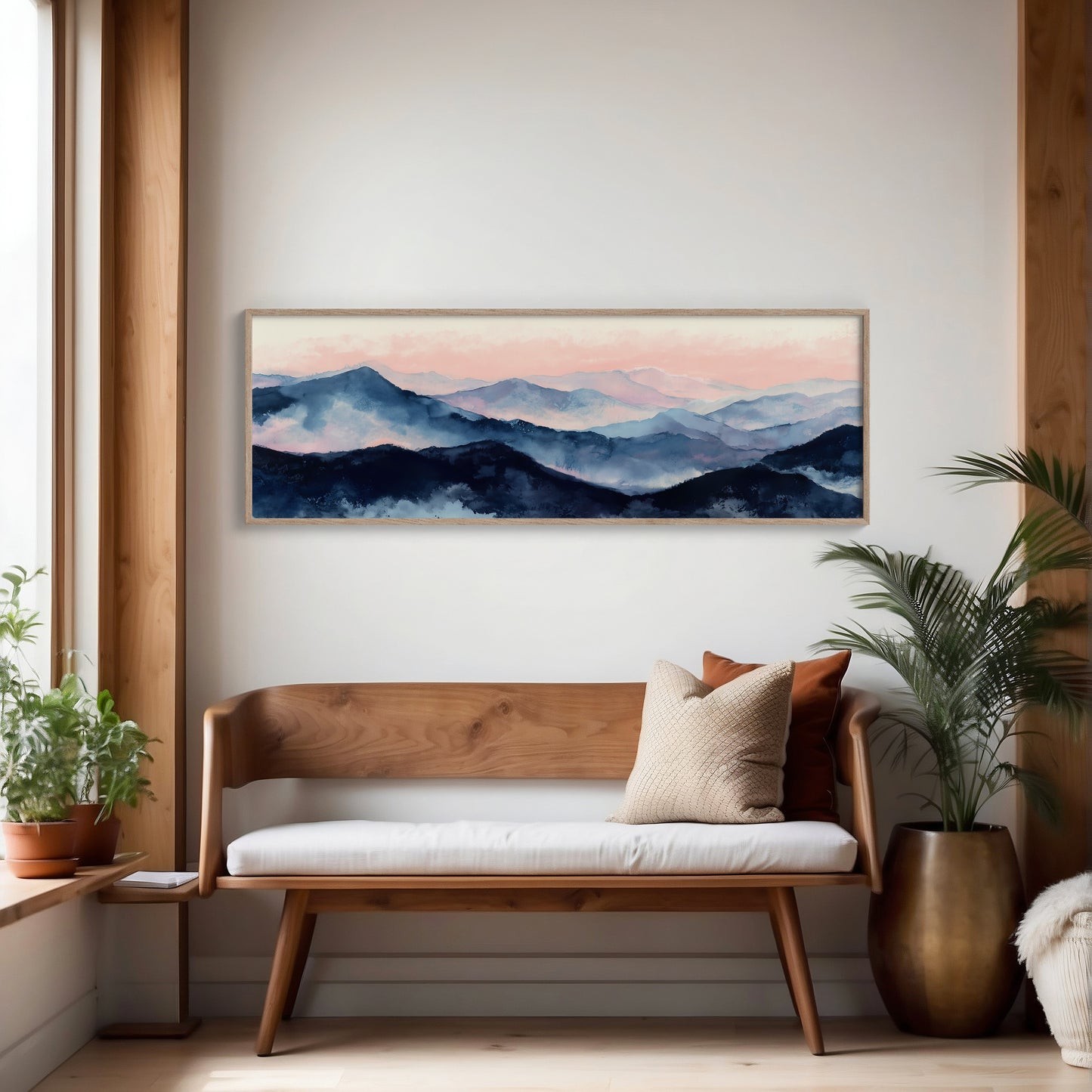 Whispers Across Distant Blue Ridges
