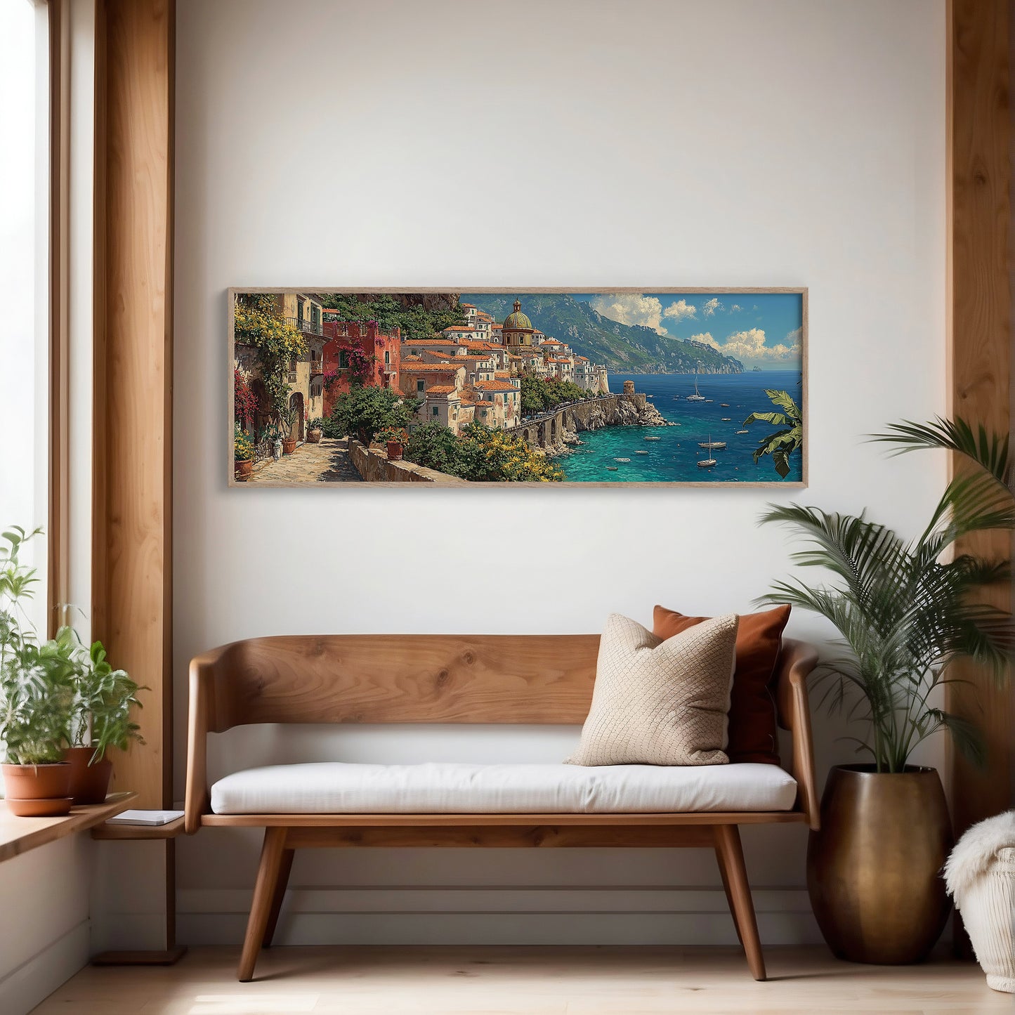 Sunlit Walks Along the Amalfi Coast