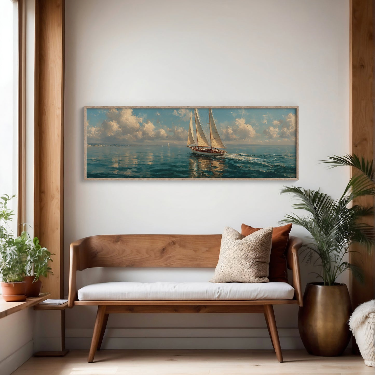 Sailing Toward the Quiet Horizon