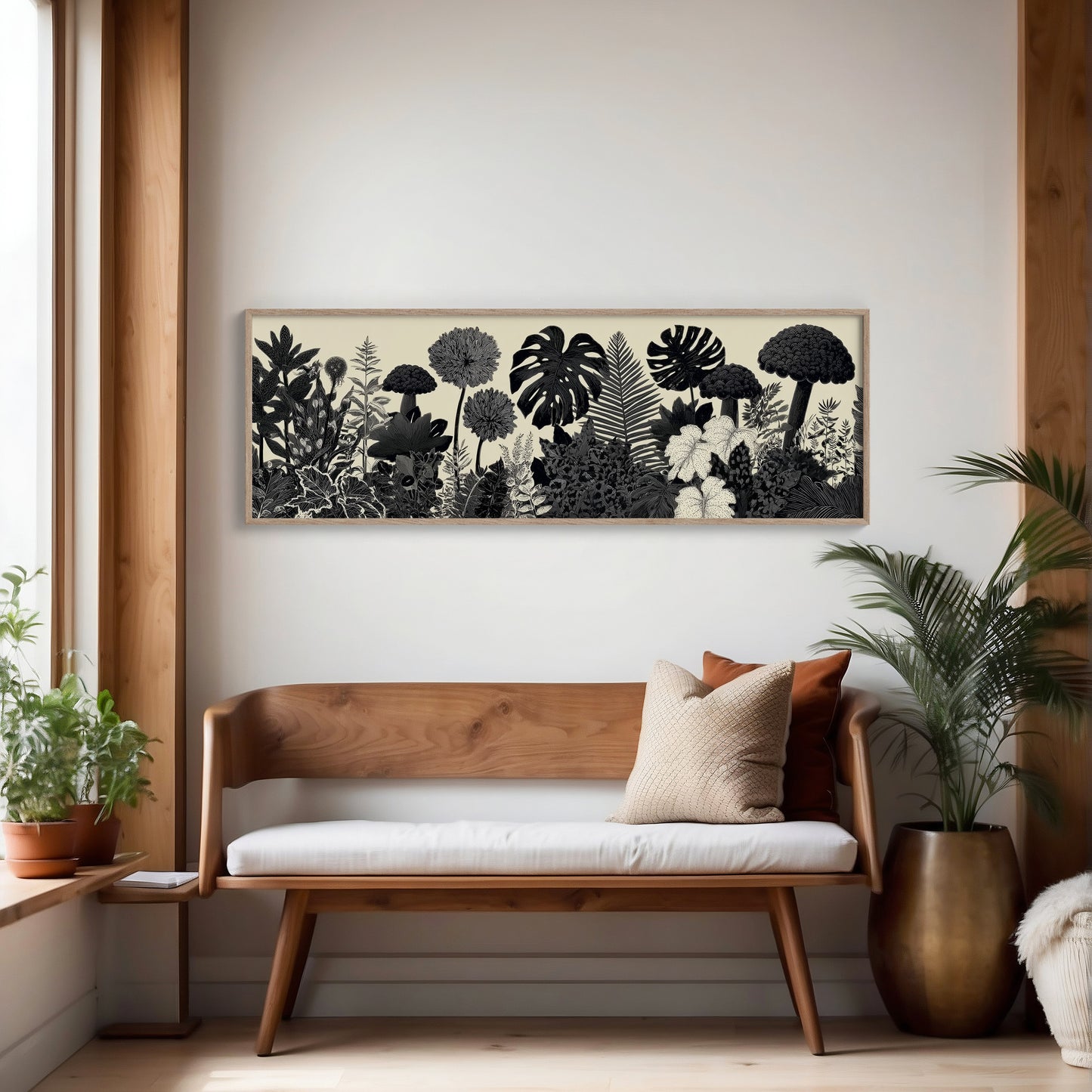 Garden Whispers in Ink