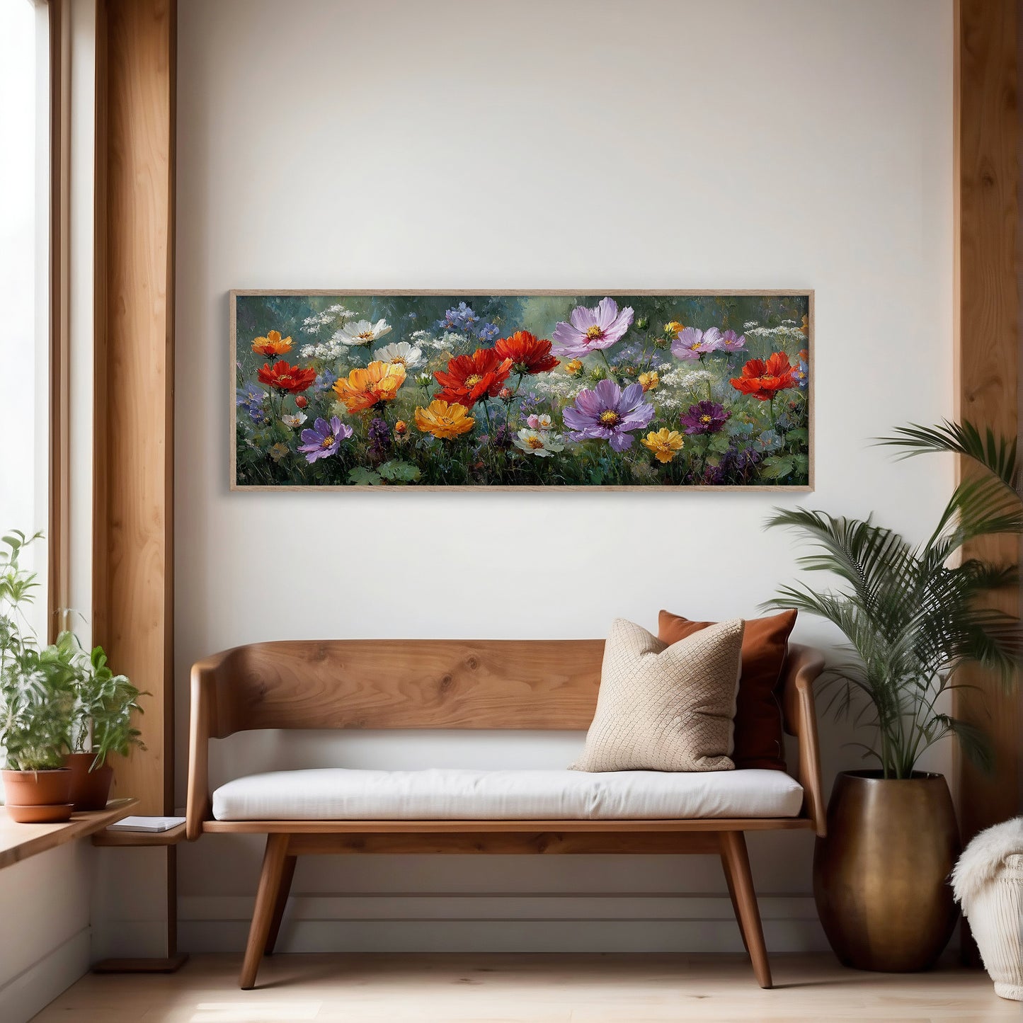 Wild Garden in Morning Light