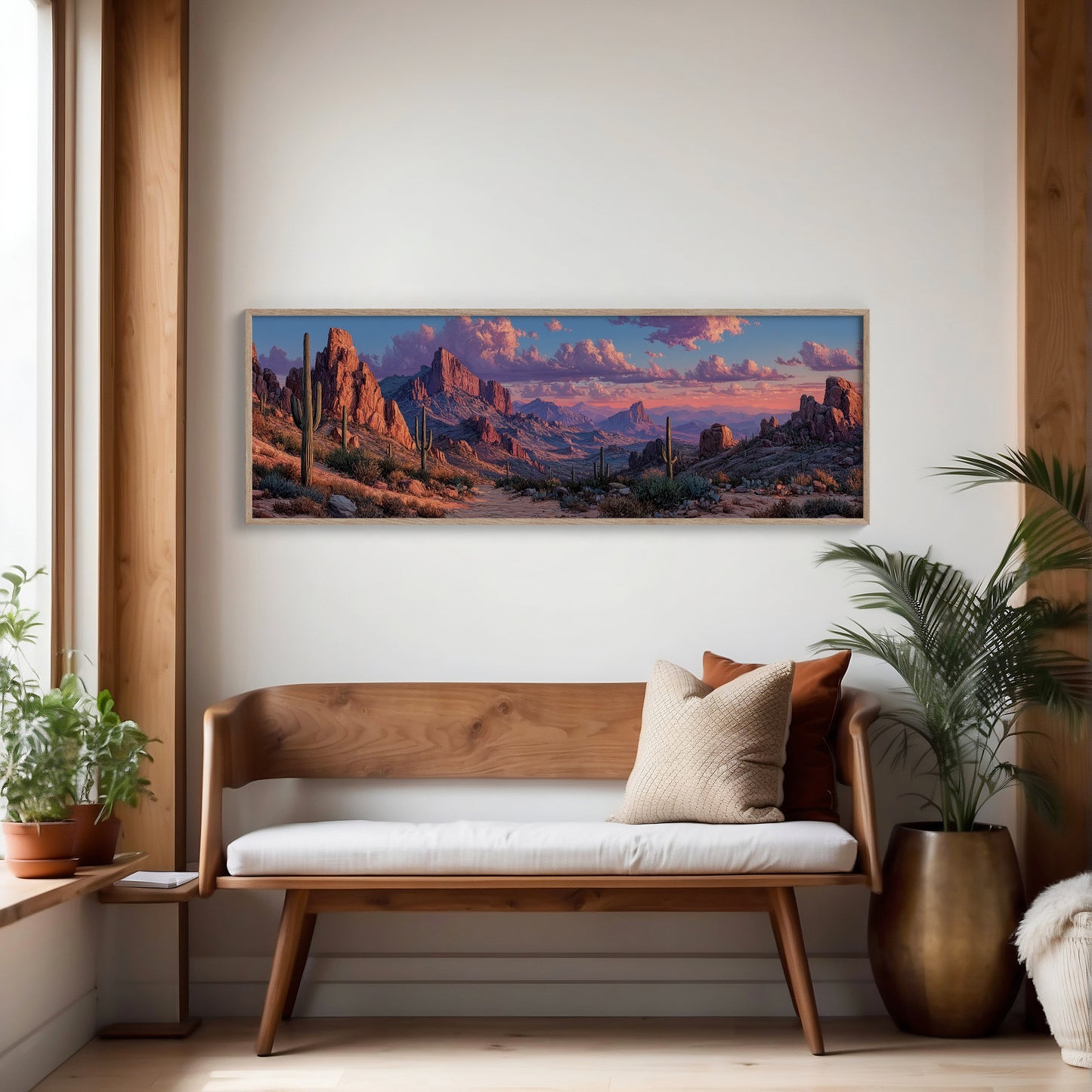 Desert Glow at Day’s End