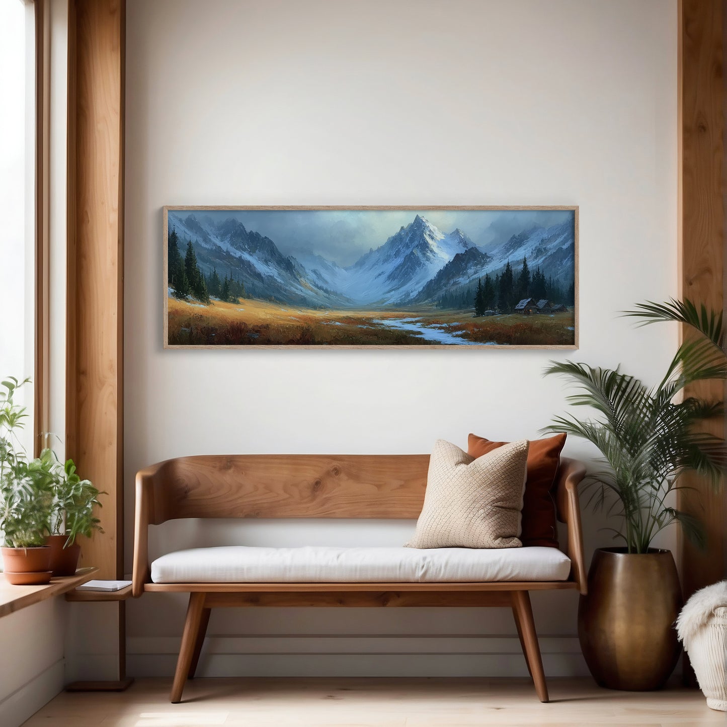Winter Quiet Between the Peaks