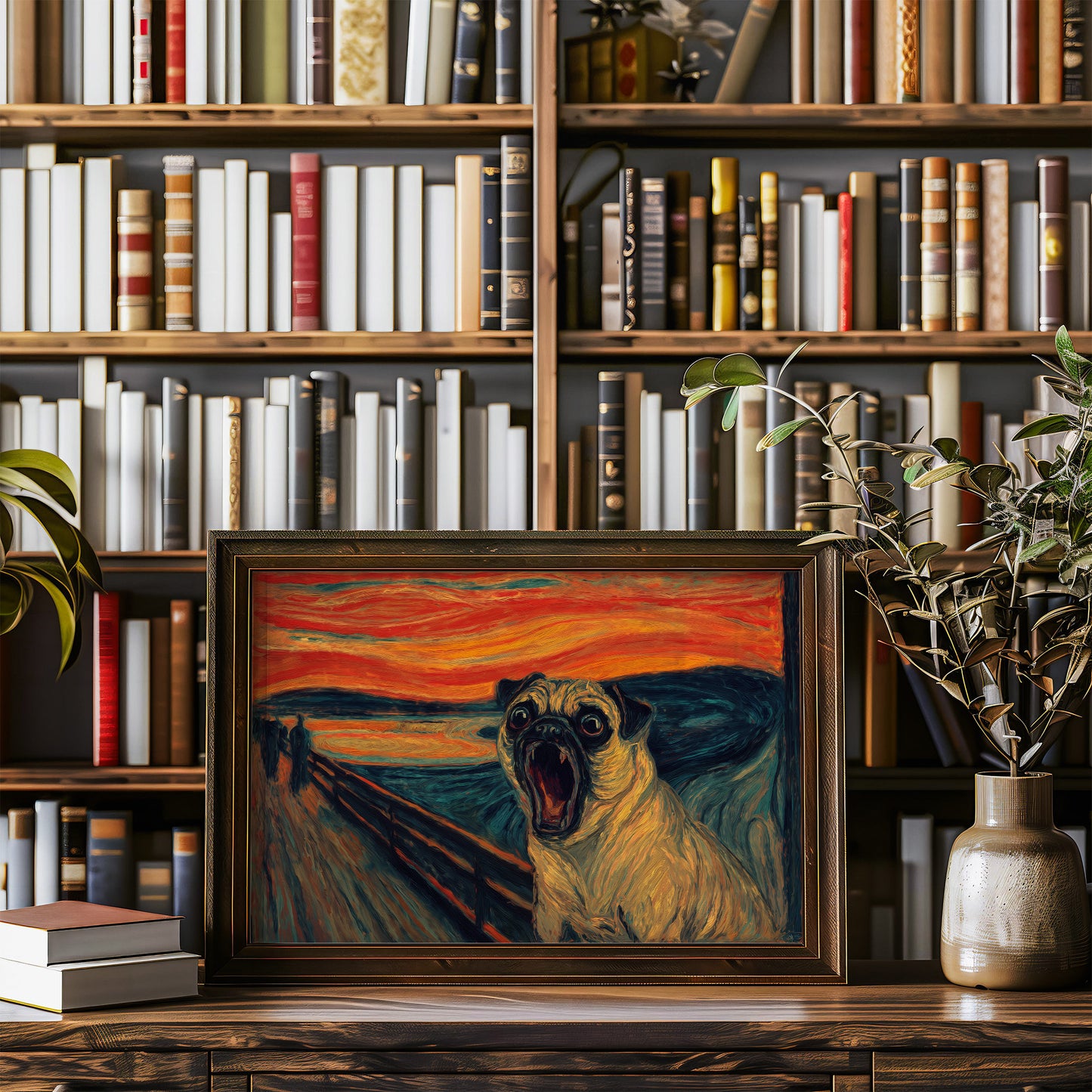 The Pug’s Silent Scream