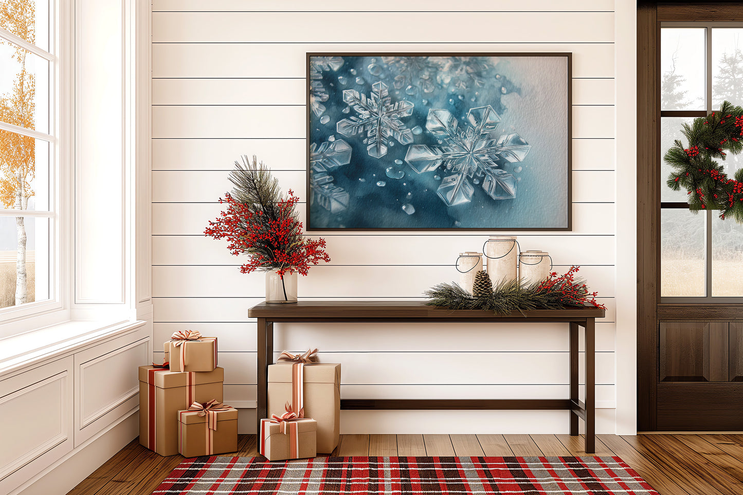 Crystalline Whispers of Winter