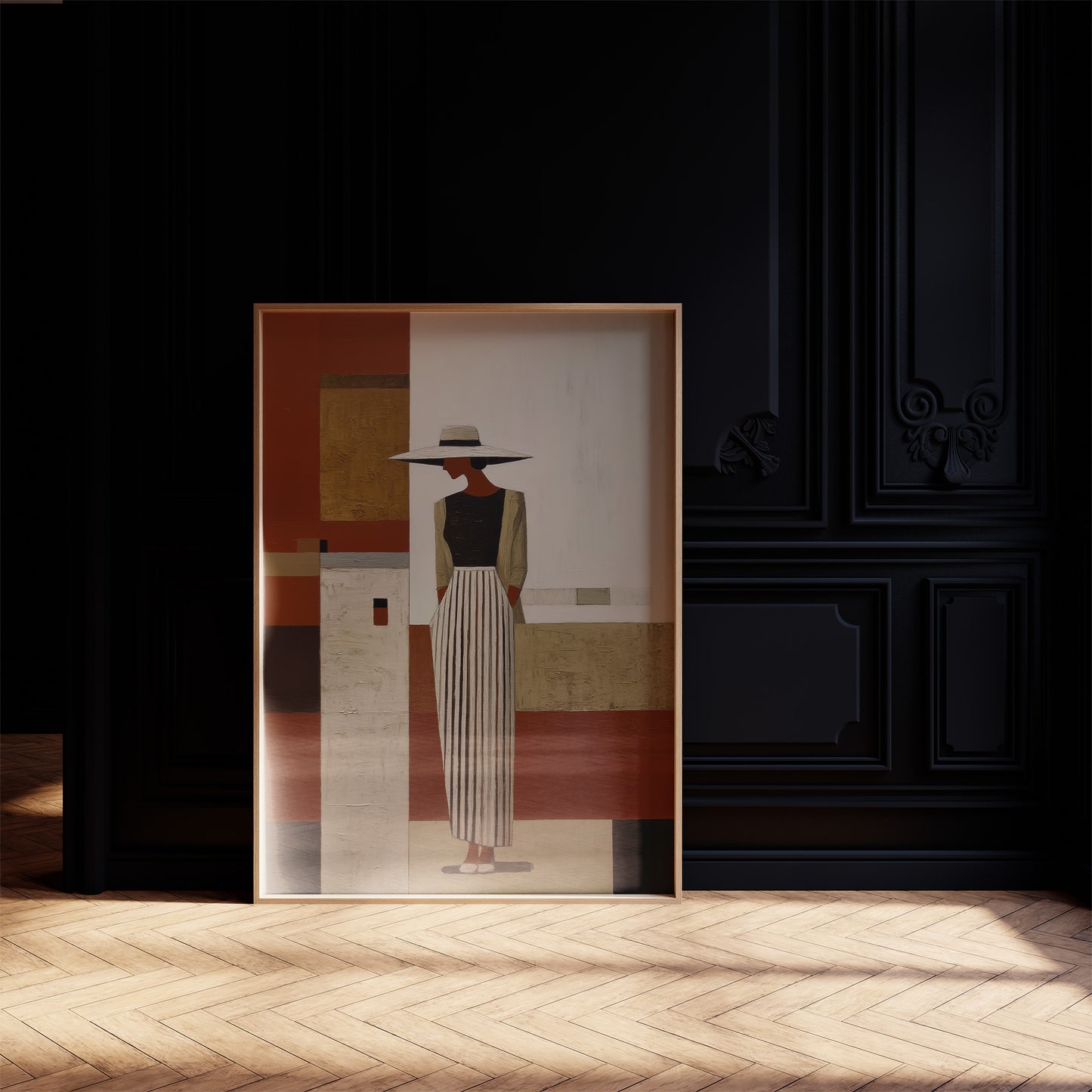 Stillness in Structured Light