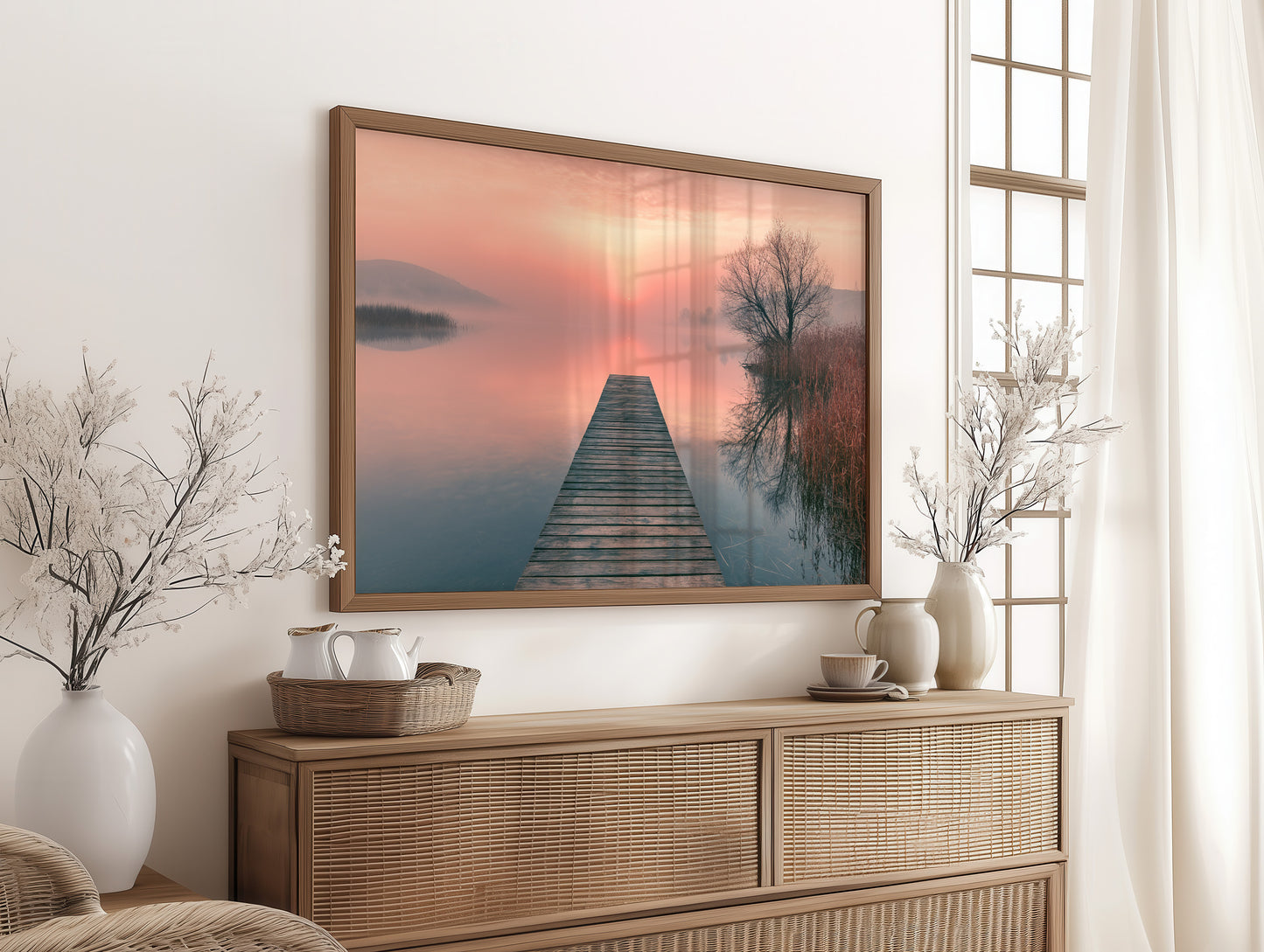 Dock, Blush Horizon