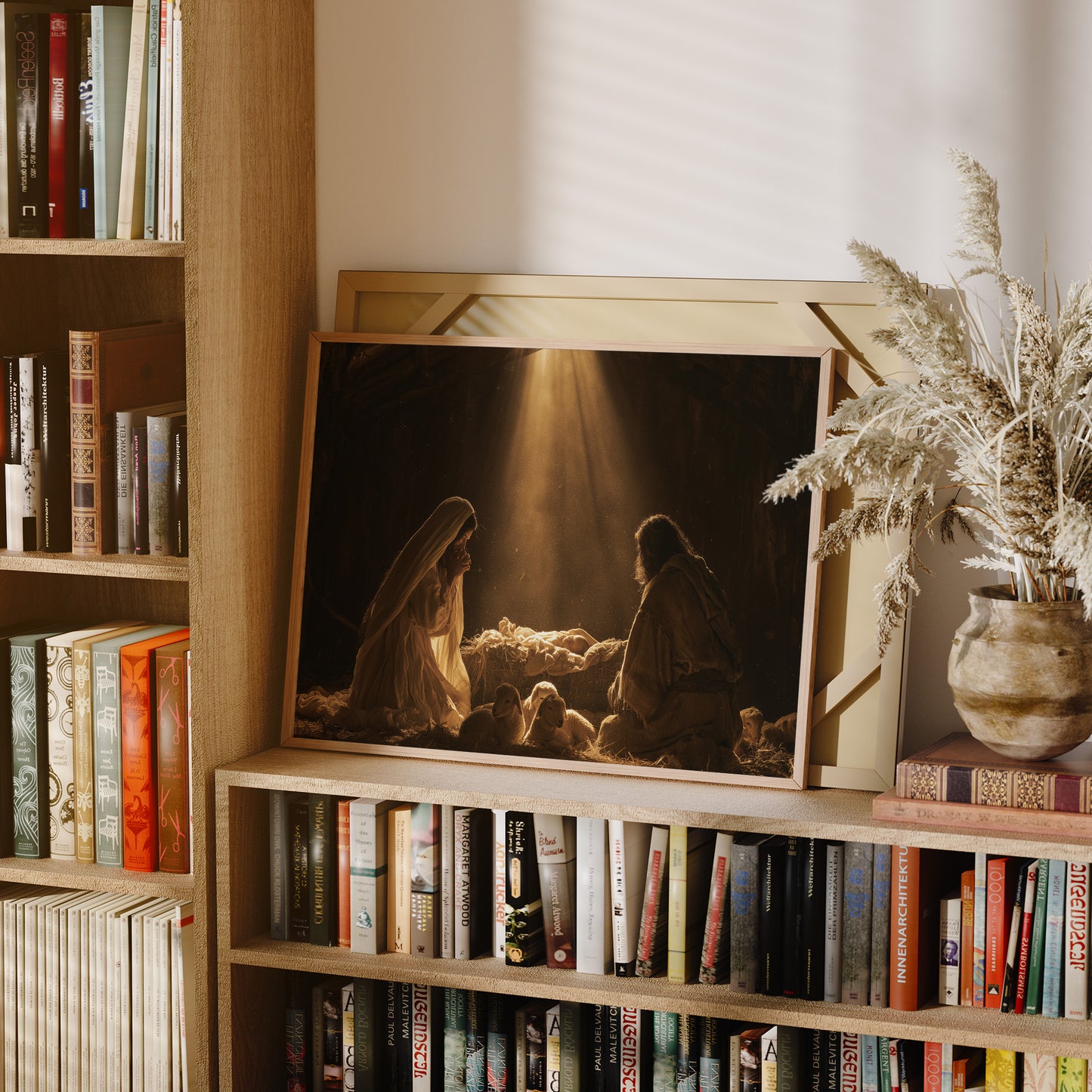 Silent Night in the Manger