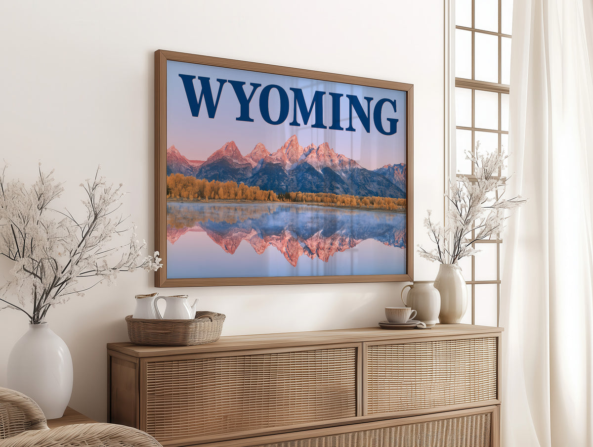 Wyoming Teton Reflections