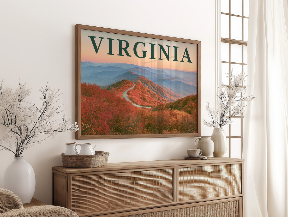 Virginia Blue Ridge Autumn