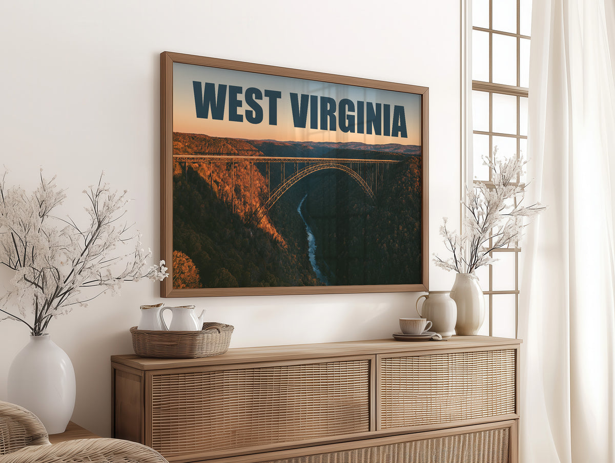 West Virginia Gorge Crossing