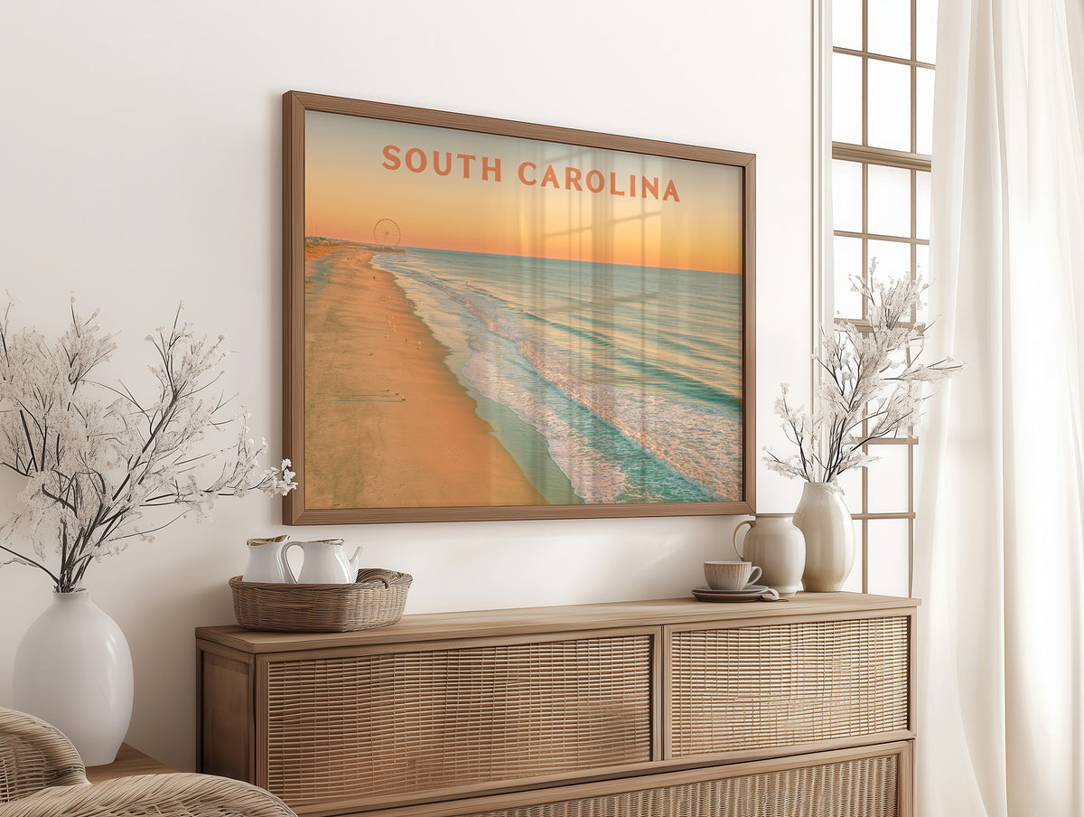 South Carolina Shoreline Glow