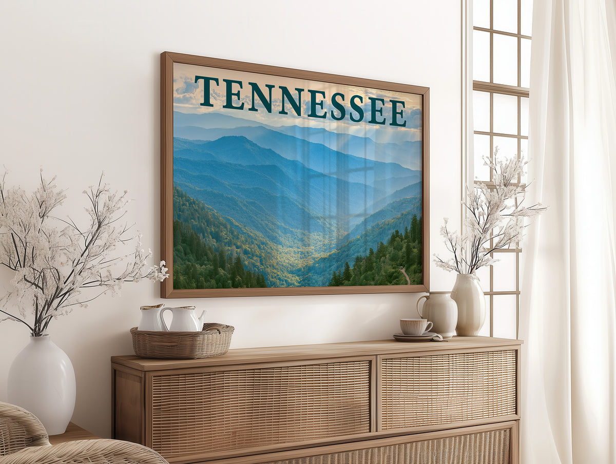 Tennessee Smoky Mountain Layers