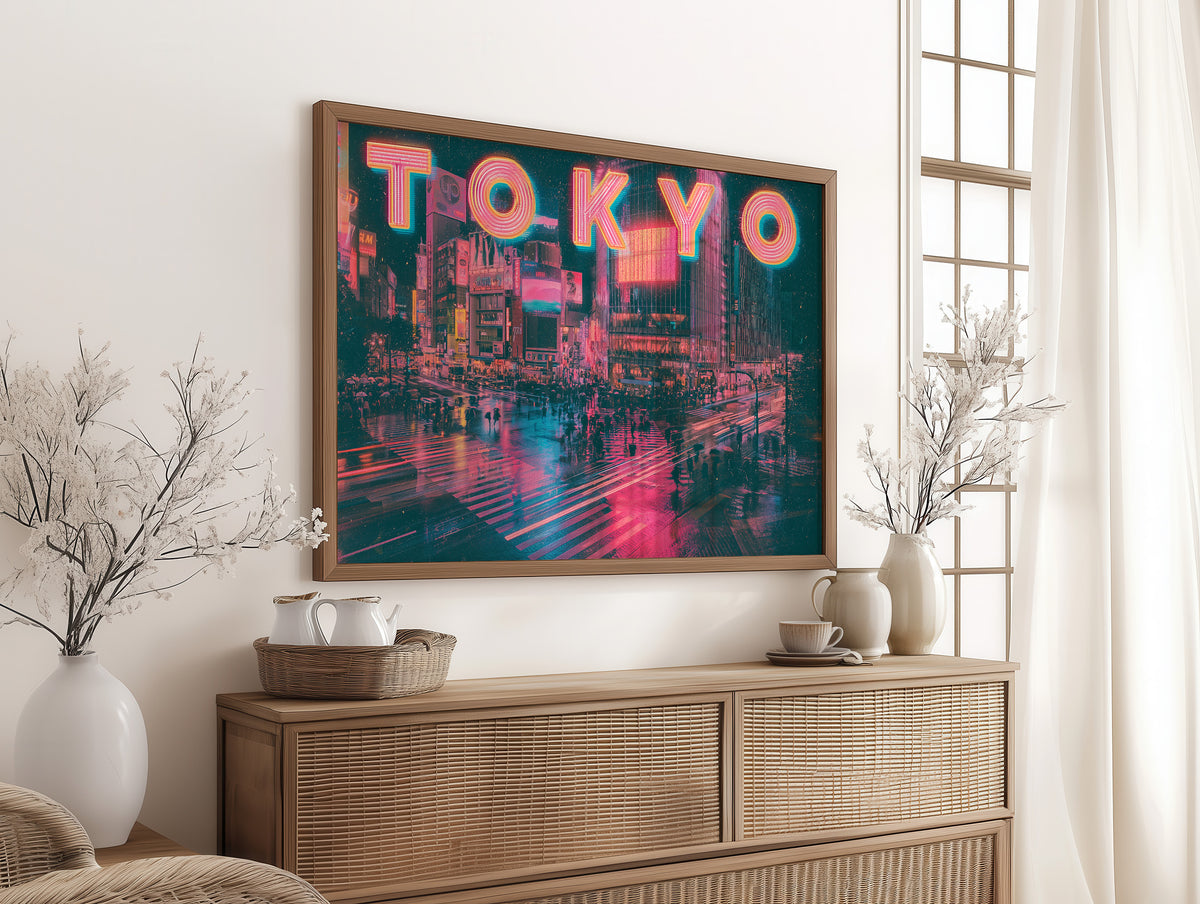 Tokyo Neon Crossing