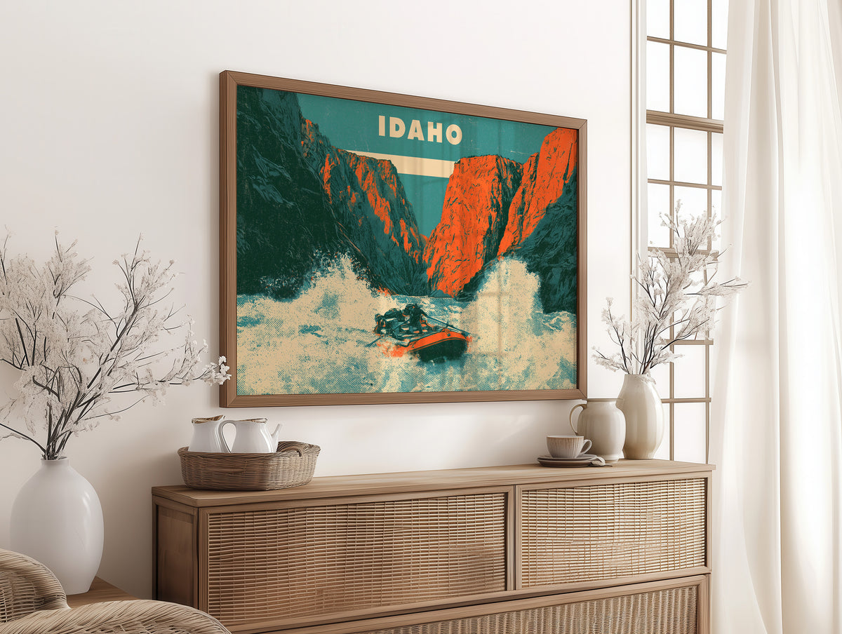 Idaho Whitewater Canyon Run