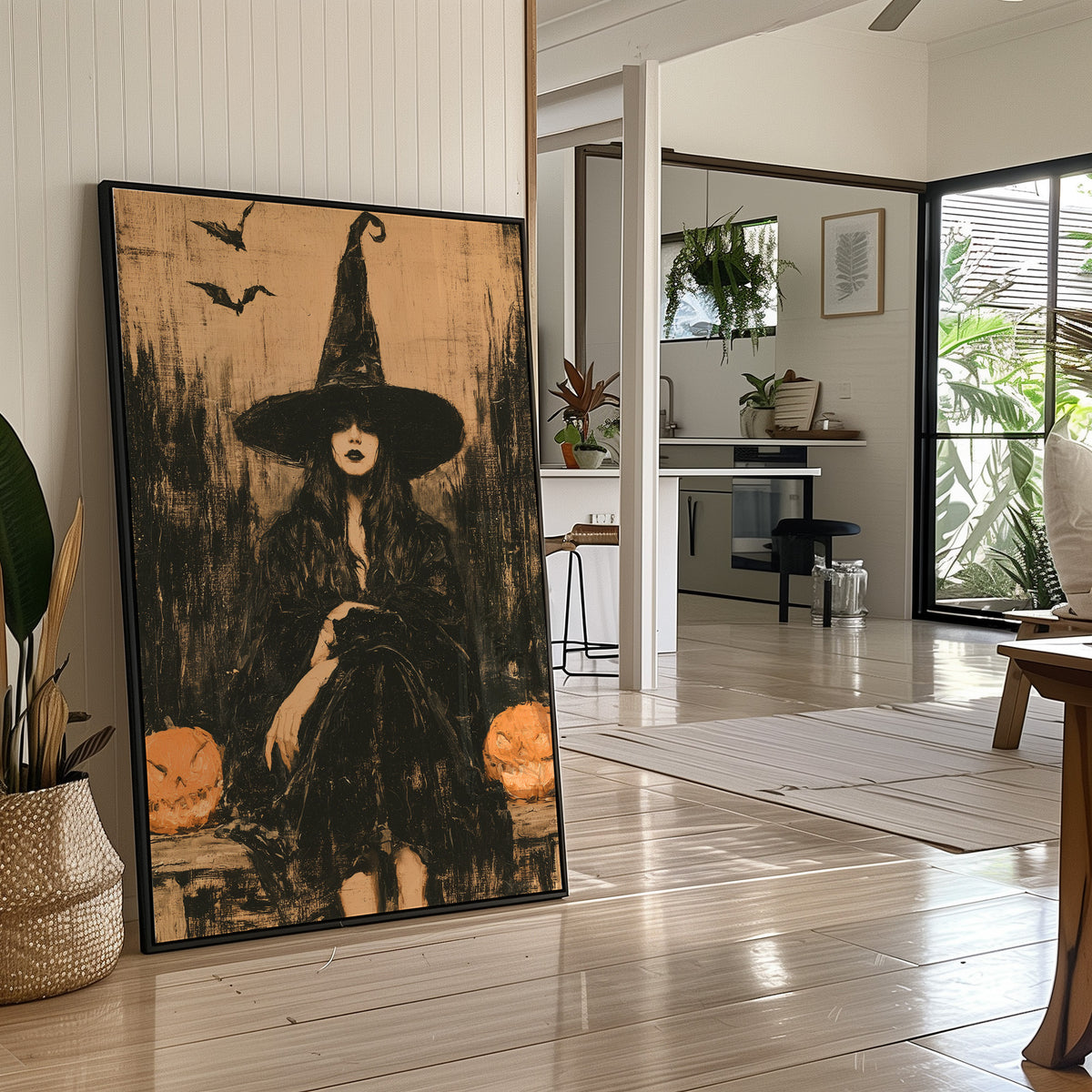 The Witch Holds Court