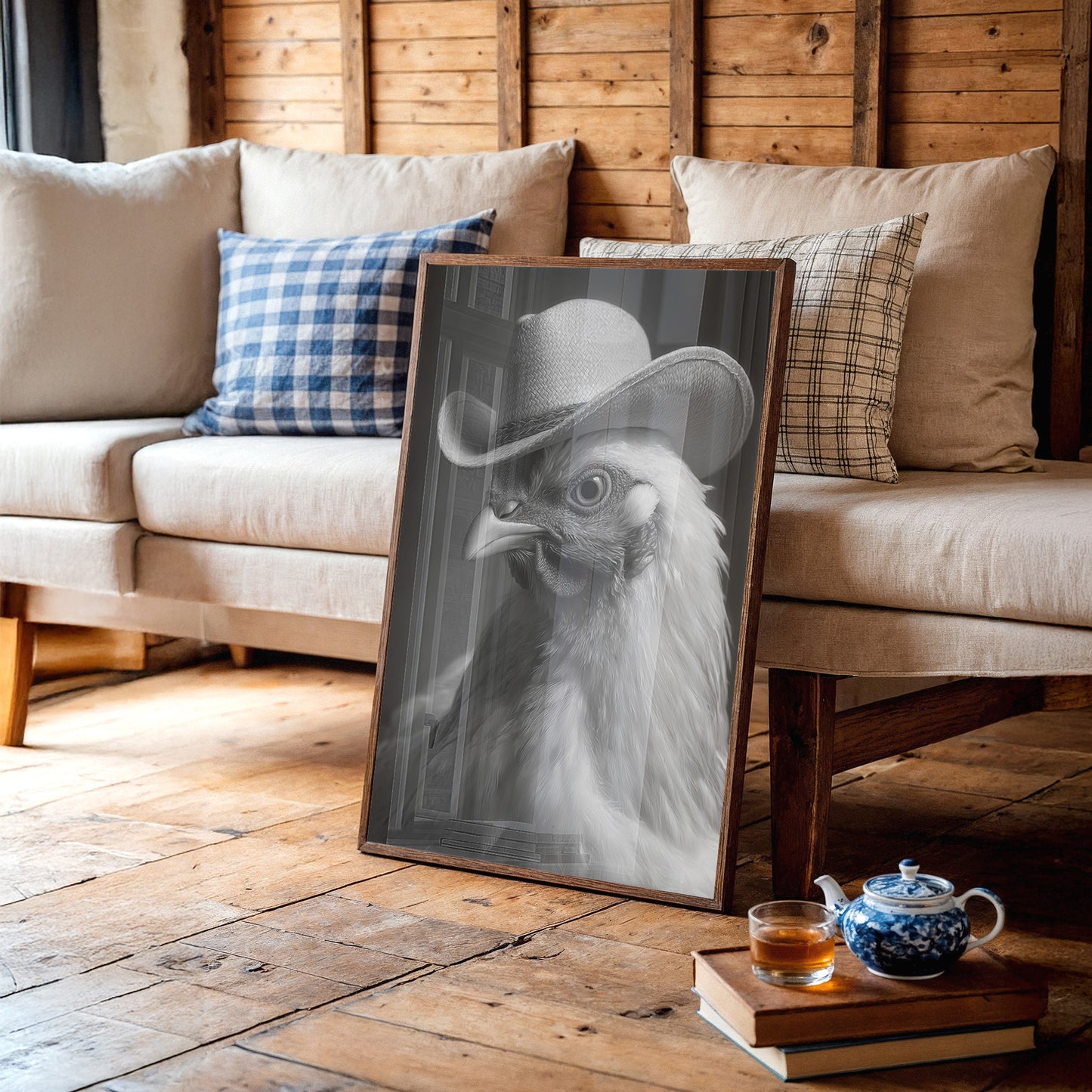 Freshest Bird in the Barn