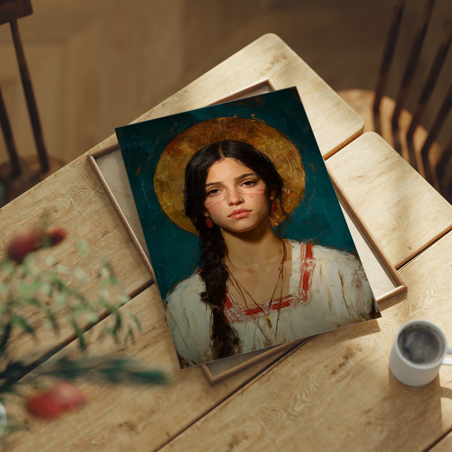She Wore Her Strength Plainly