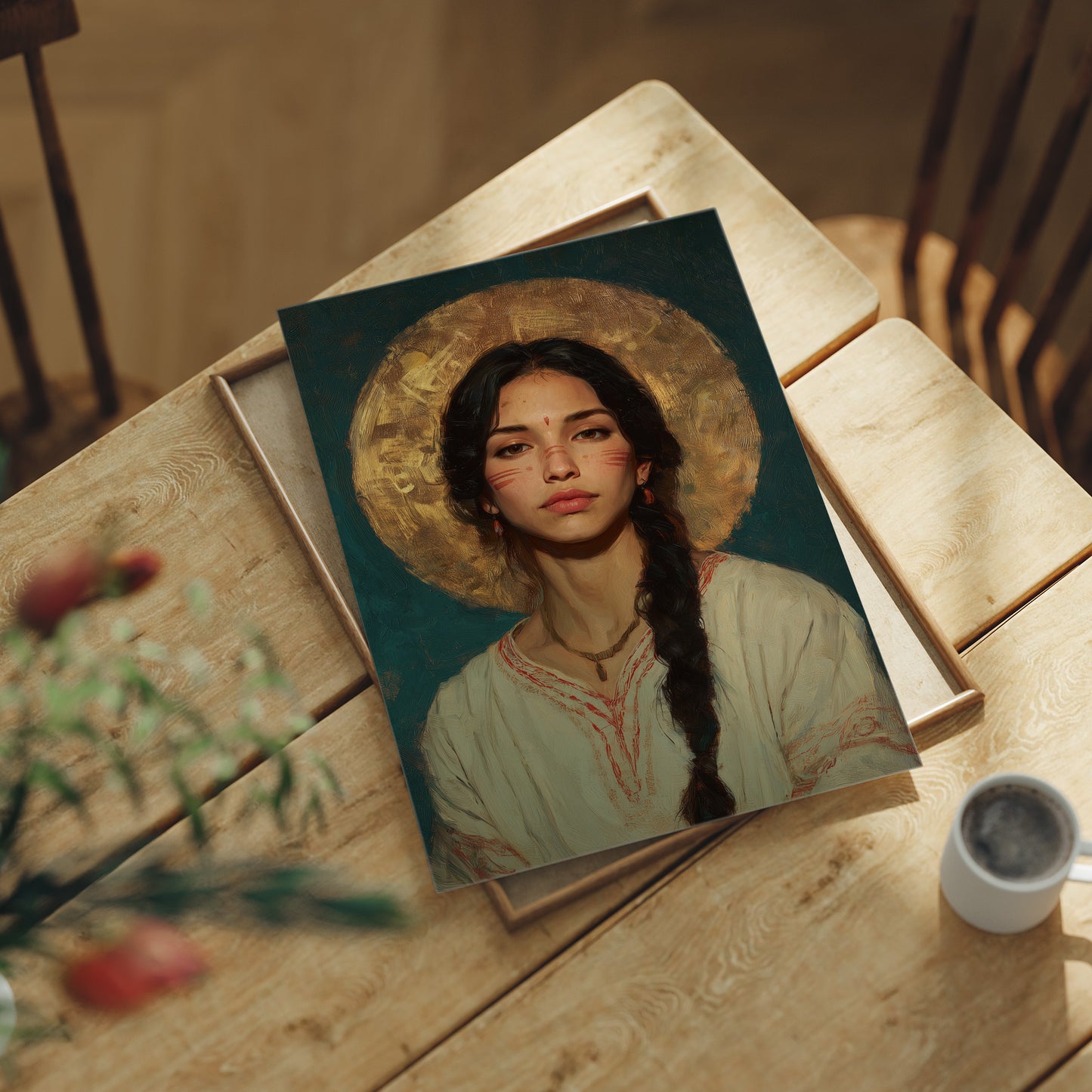 The Mark She Chose To Carry