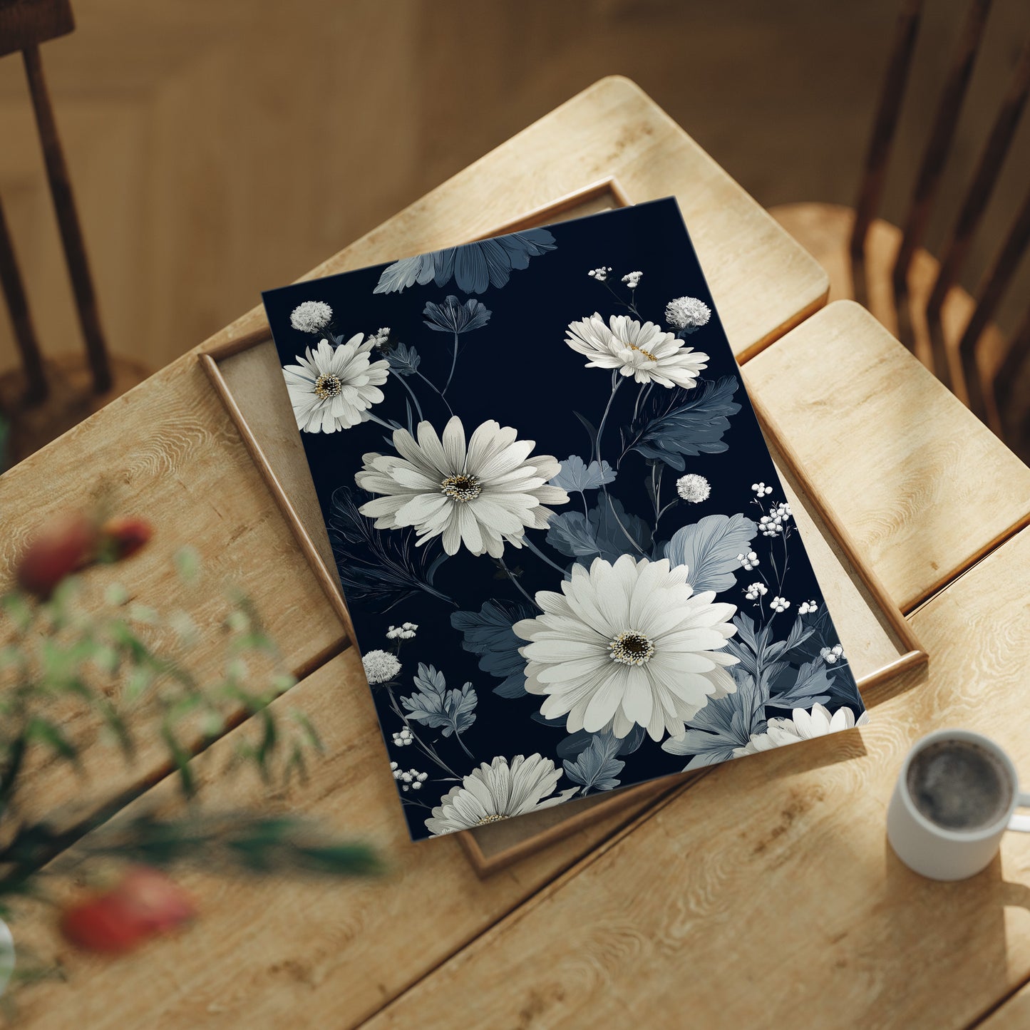 White Daisies After Midnight