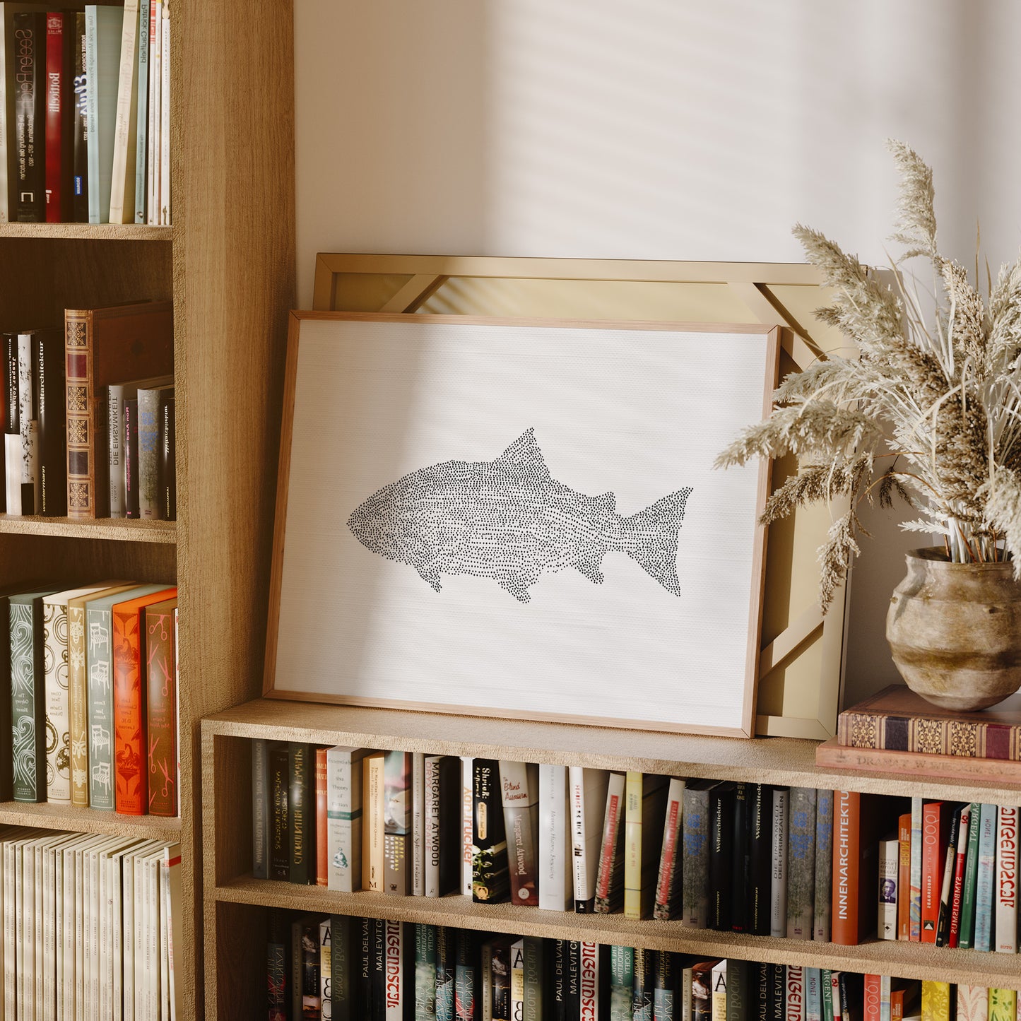 Still Waters, Stippled Form