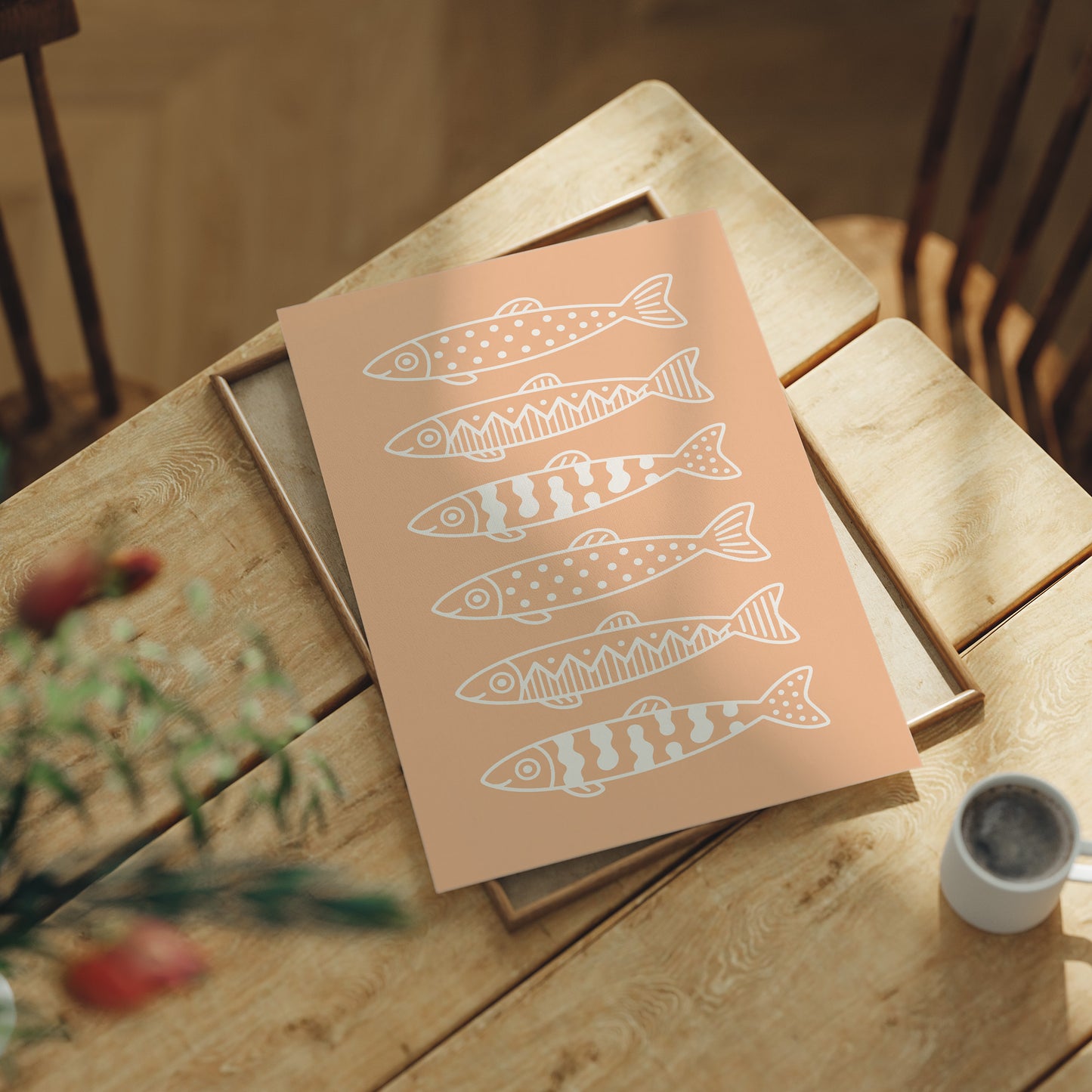 Six Fish, Six Different Stories