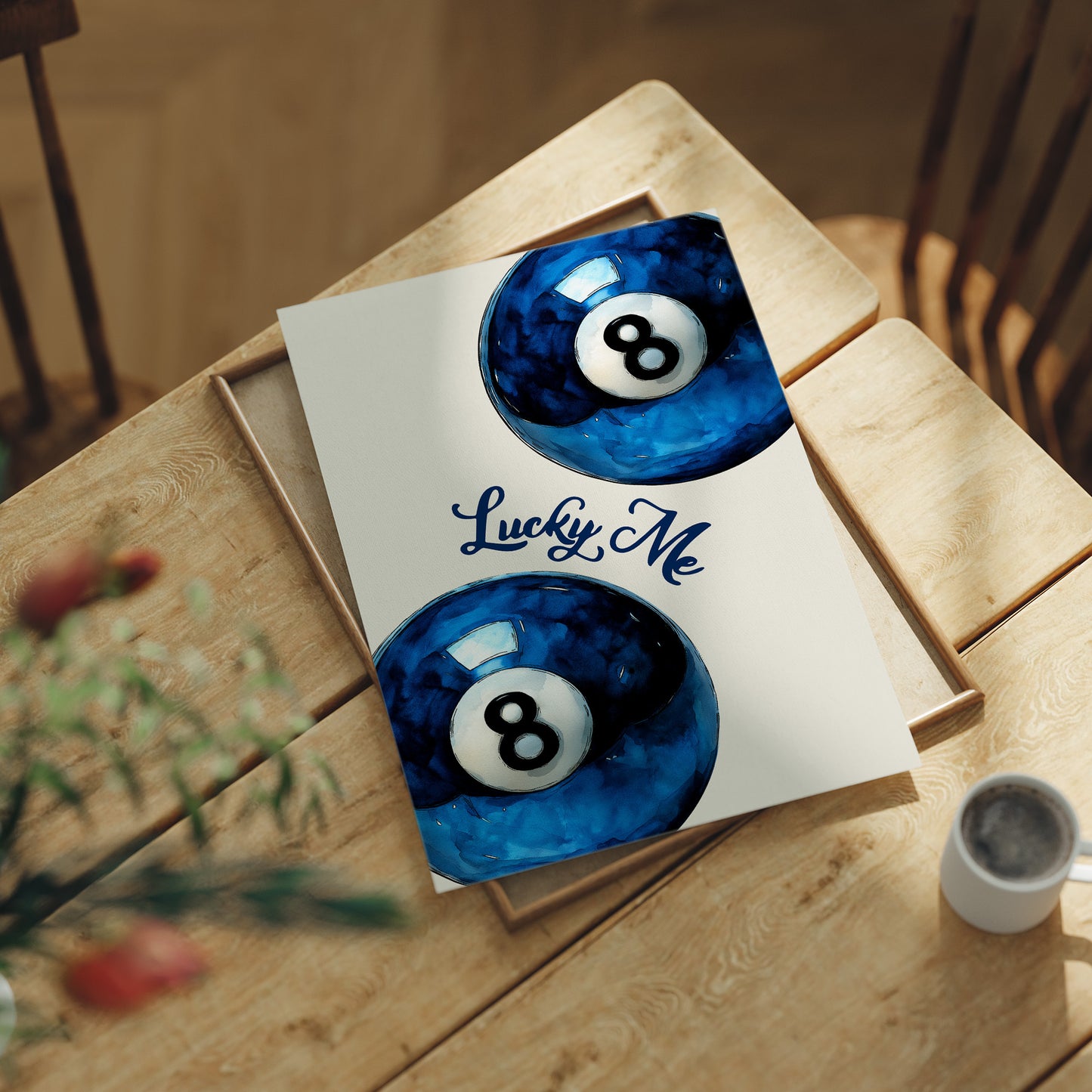 Behind the Eight Ball, Smiling