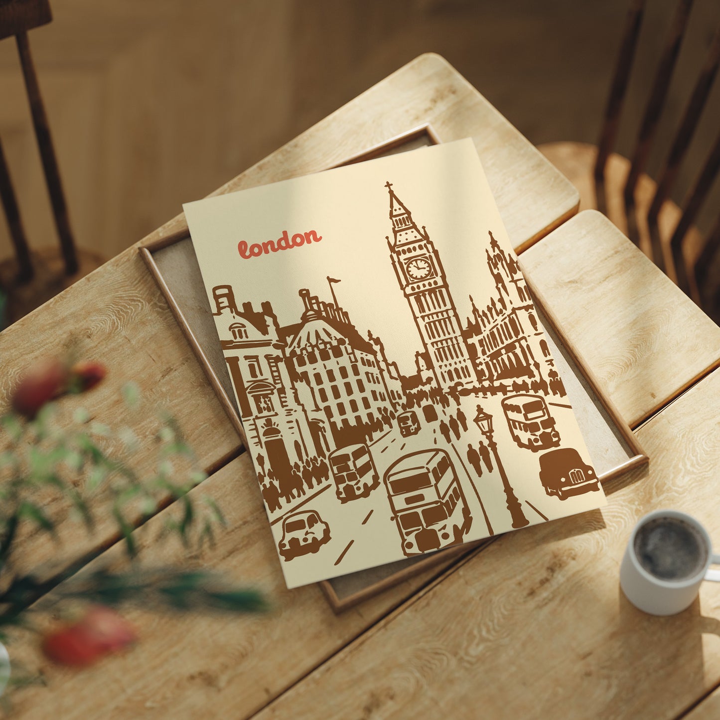 Big Ben and the Busy Street