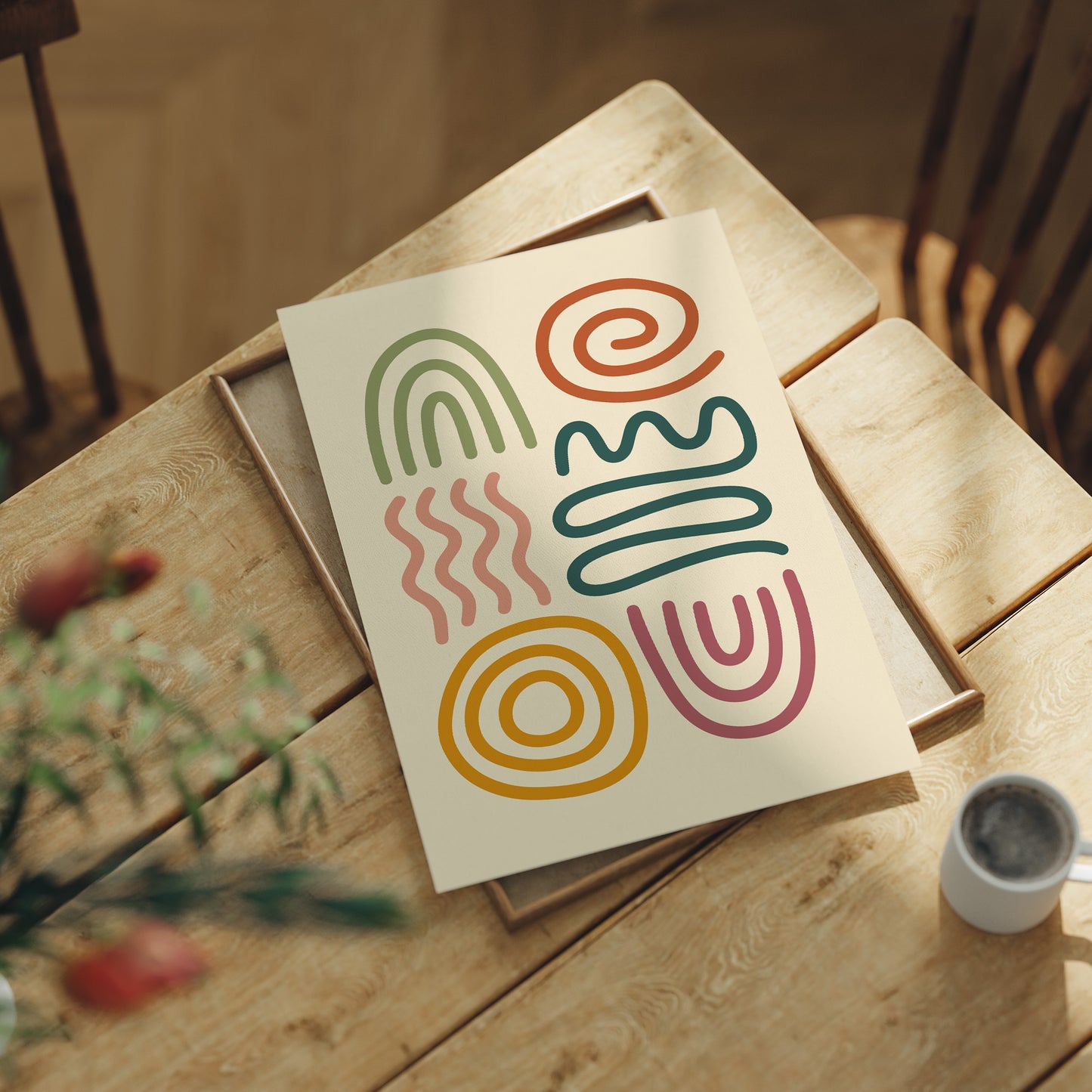 Six Ways to Draw a Feeling