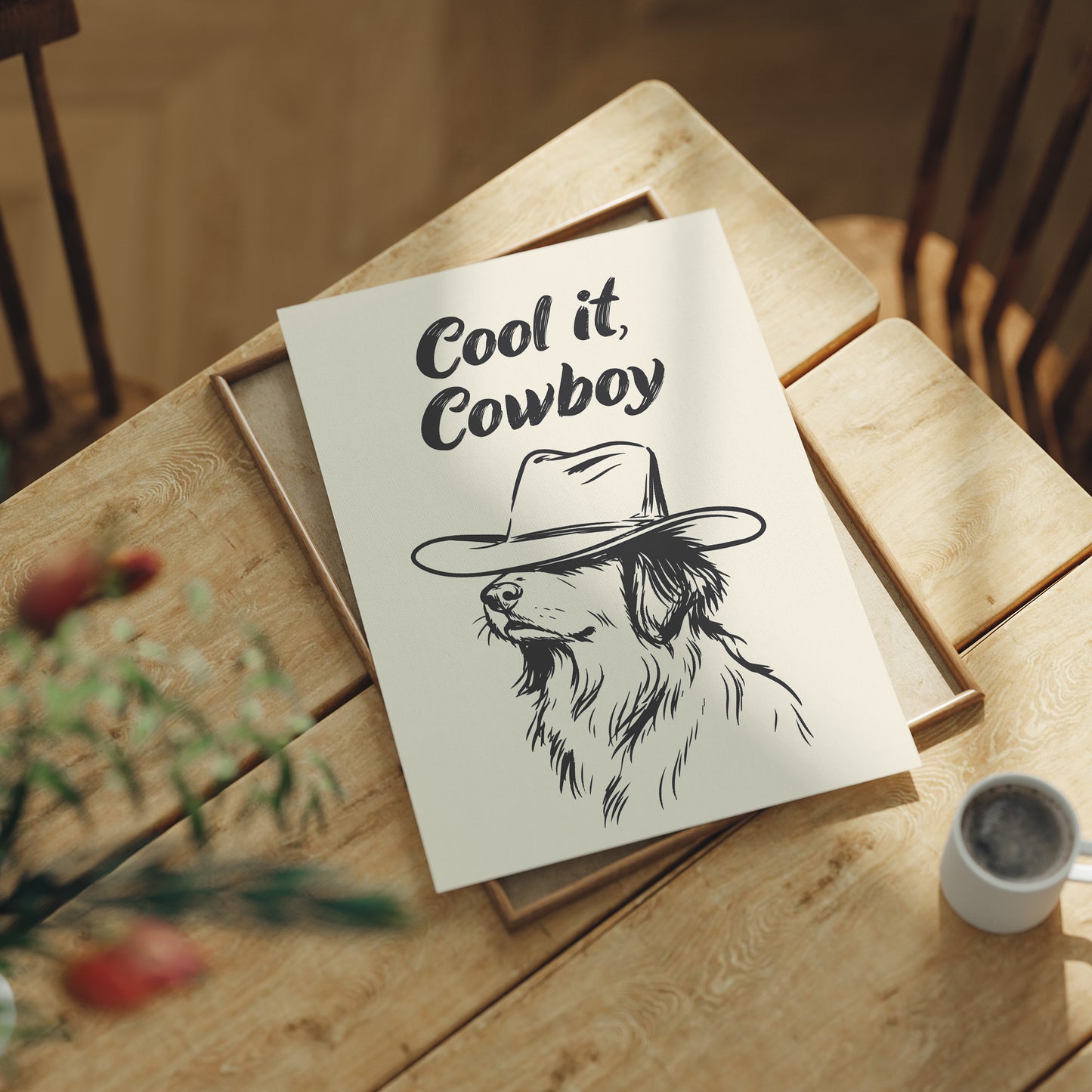 Cool It, Cowboy