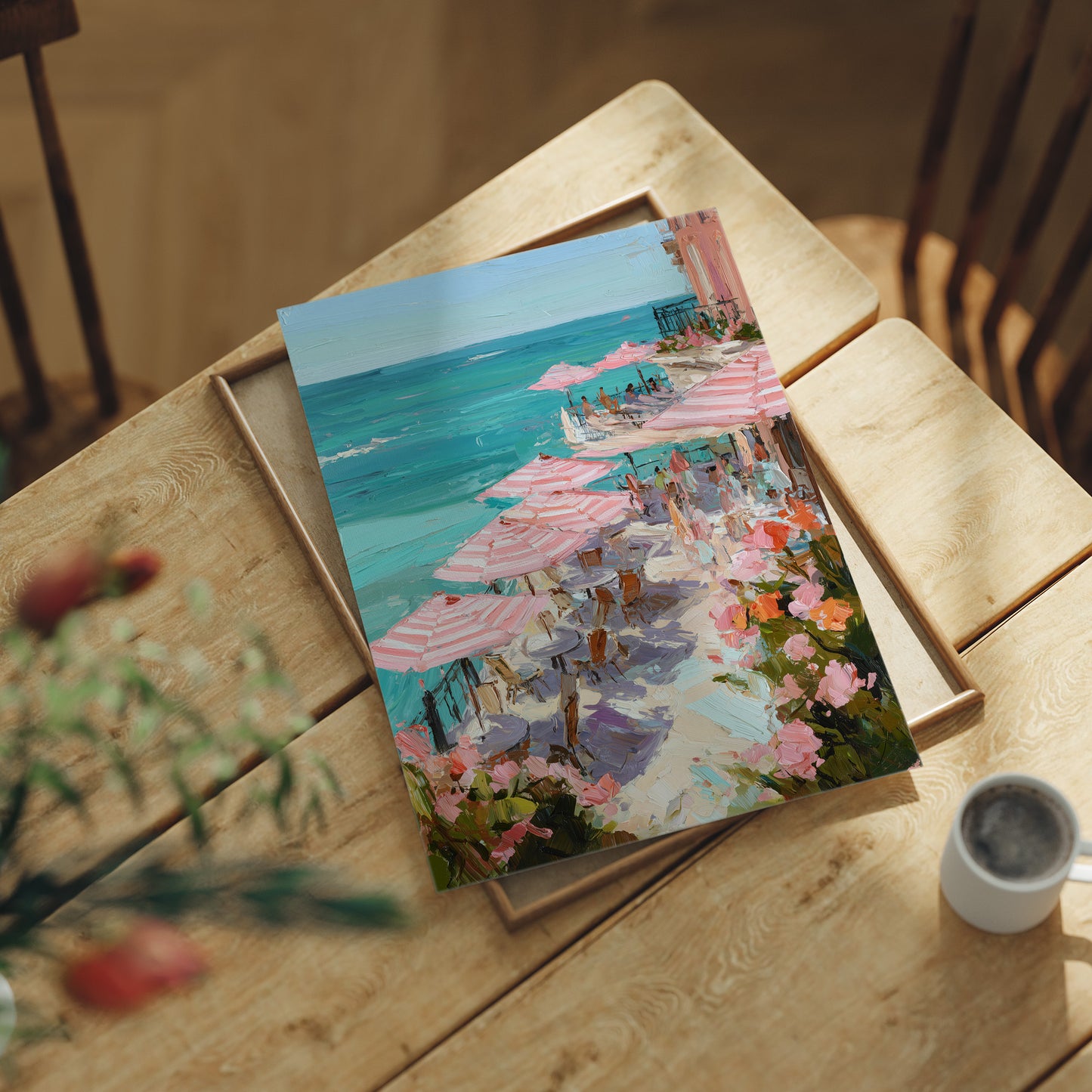 Save Me a Table by the Sea