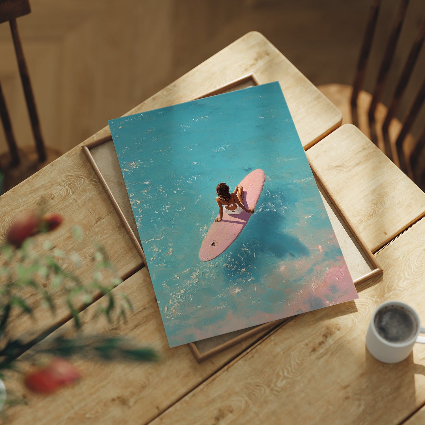 She Waits for the Right Wave
