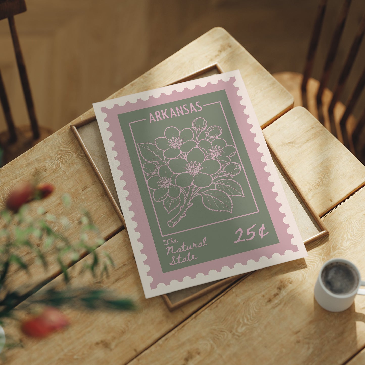 Postmarked from the Natural State