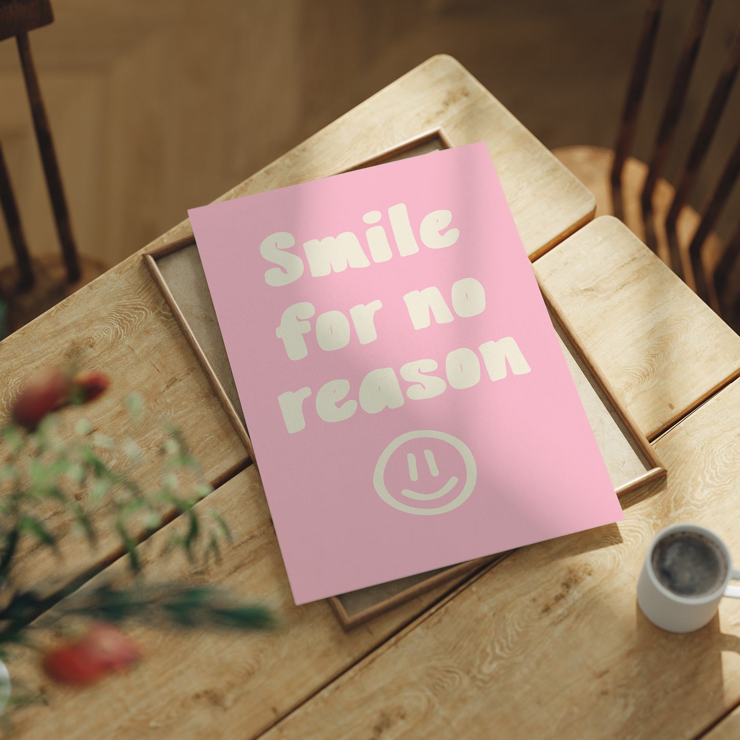 Smile For No Reason