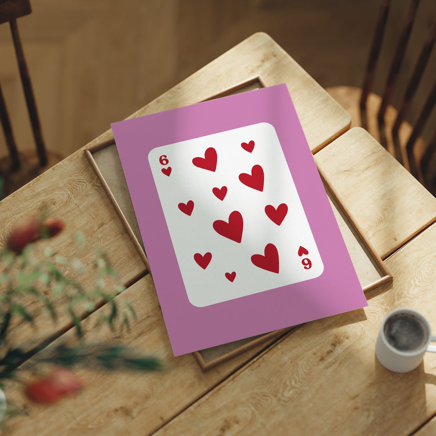 Six Of Hearts