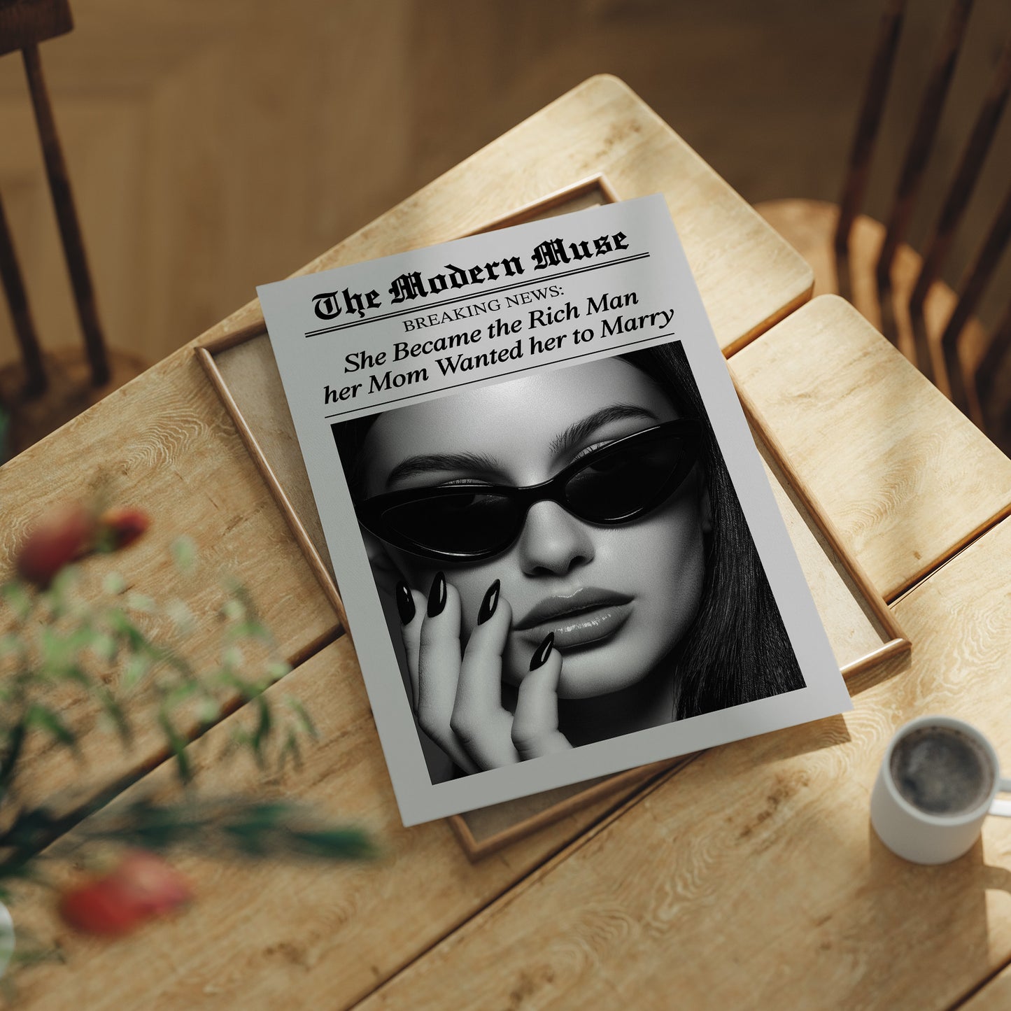 She Became the Rich Man