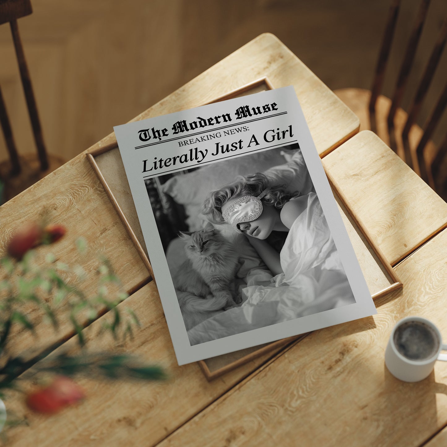 Literally Just A Girl