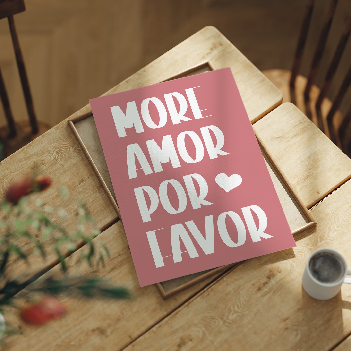 More Amor Por Favor
