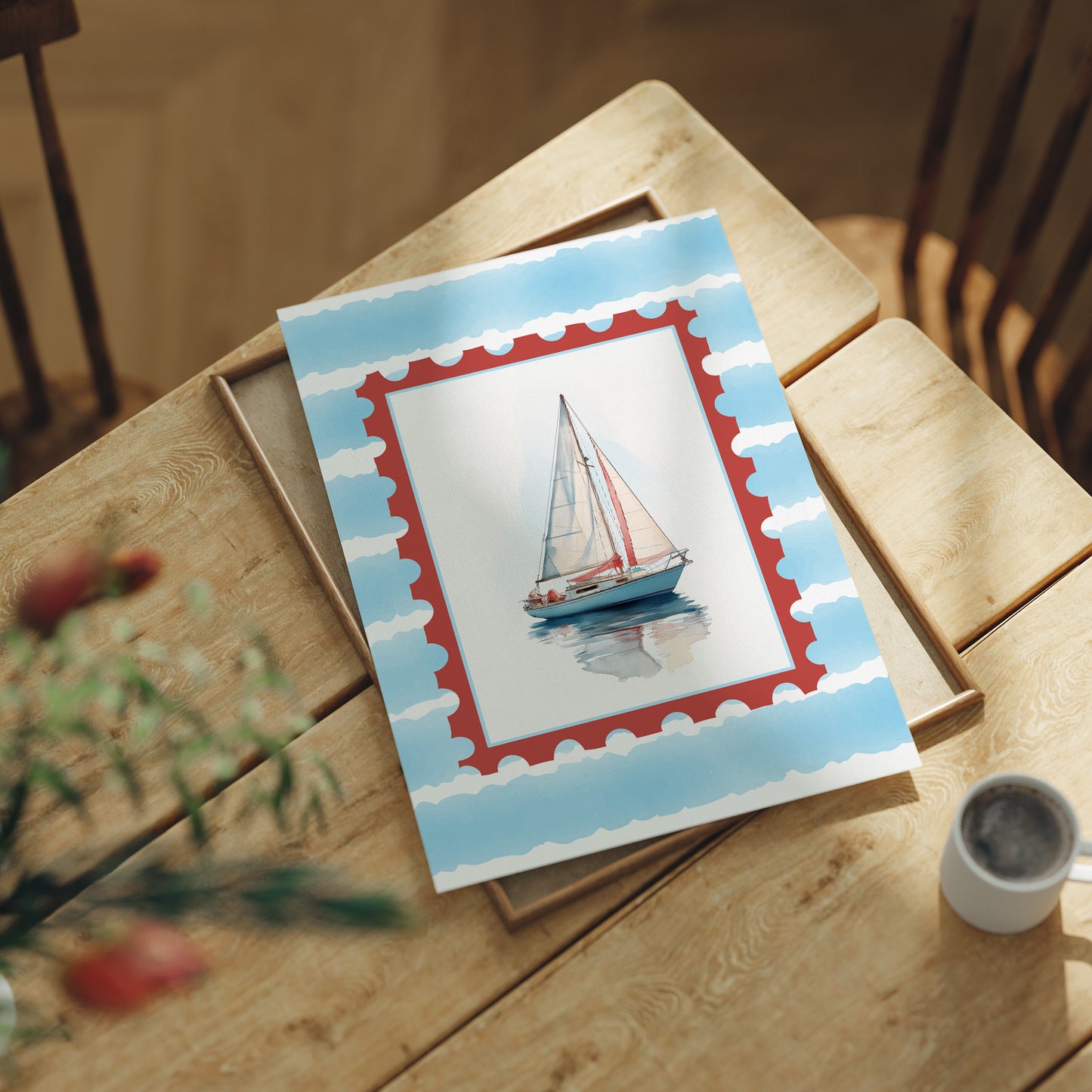 Postmarked From Still Waters