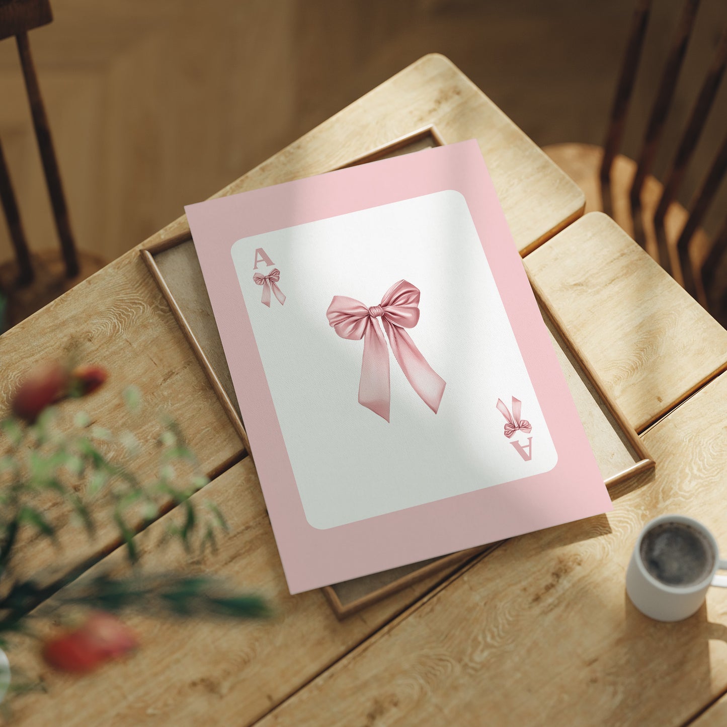Ace of Bows, Tied Just So