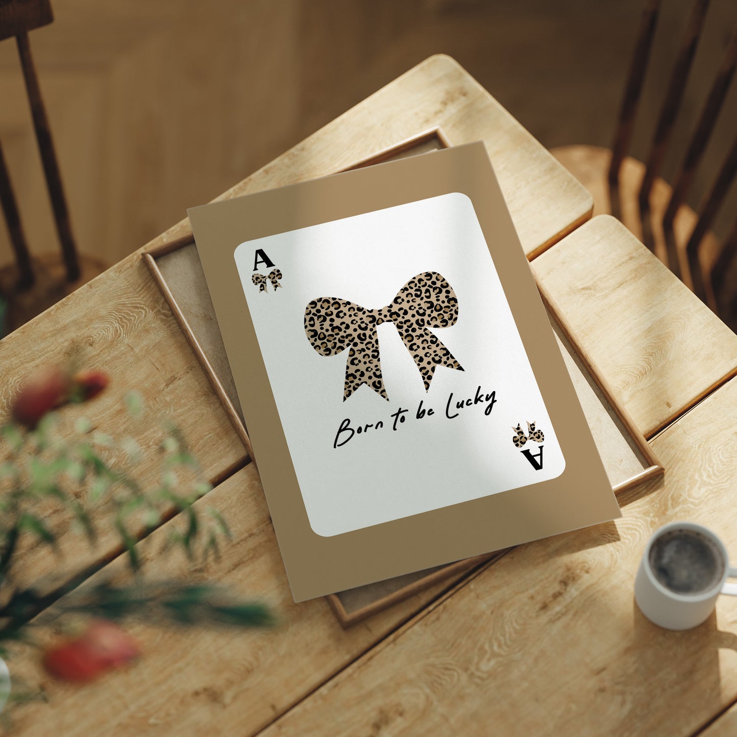 Ace of Bows, Born To Be Lucky