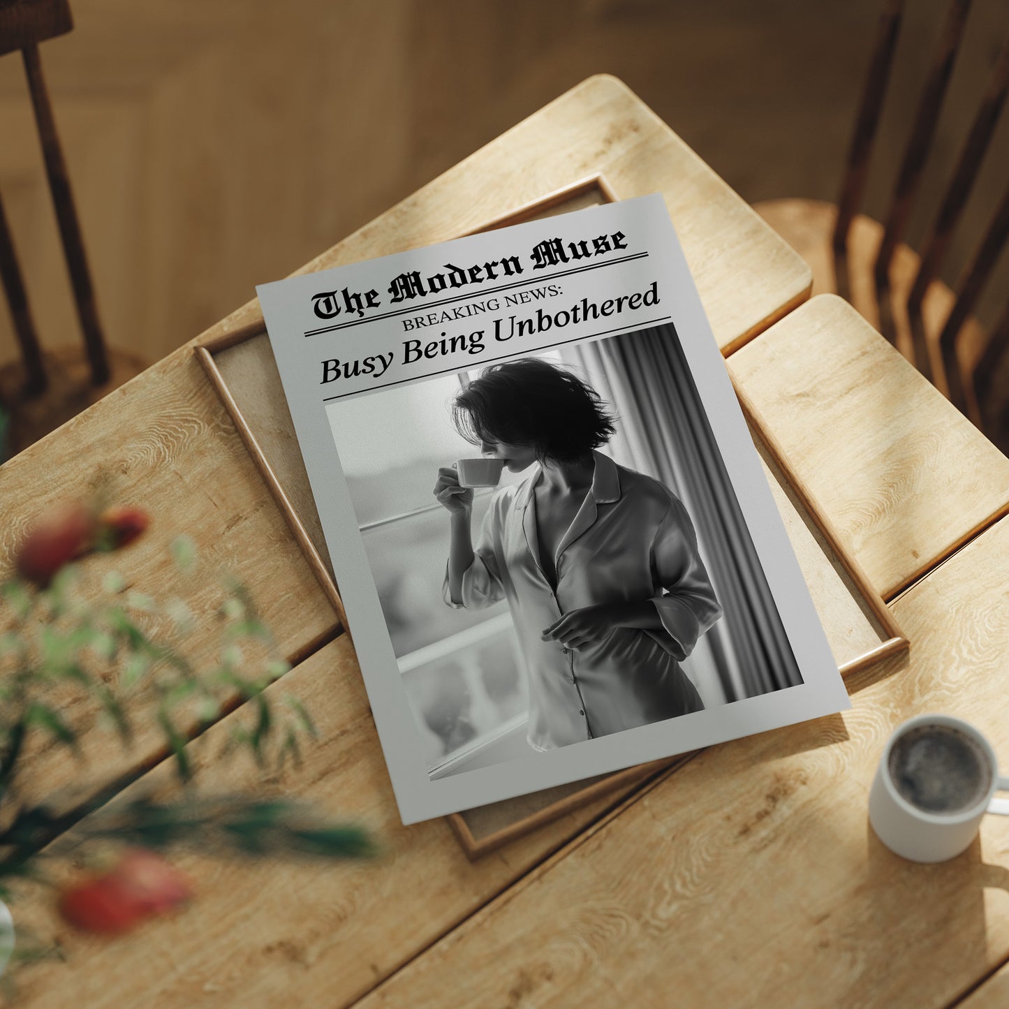 Busy Being Unbothered